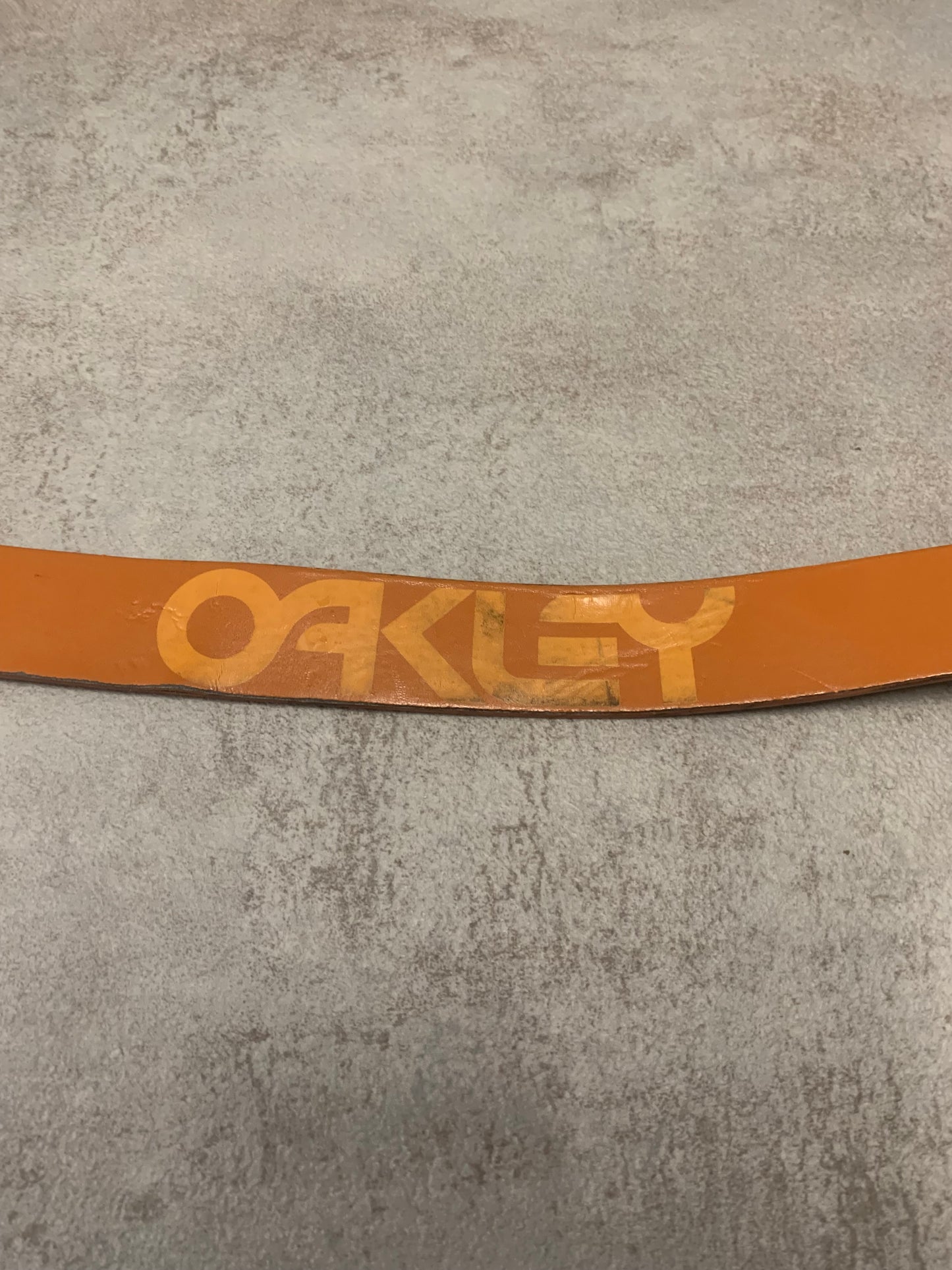 Cinturón Oakley 00s Vintage