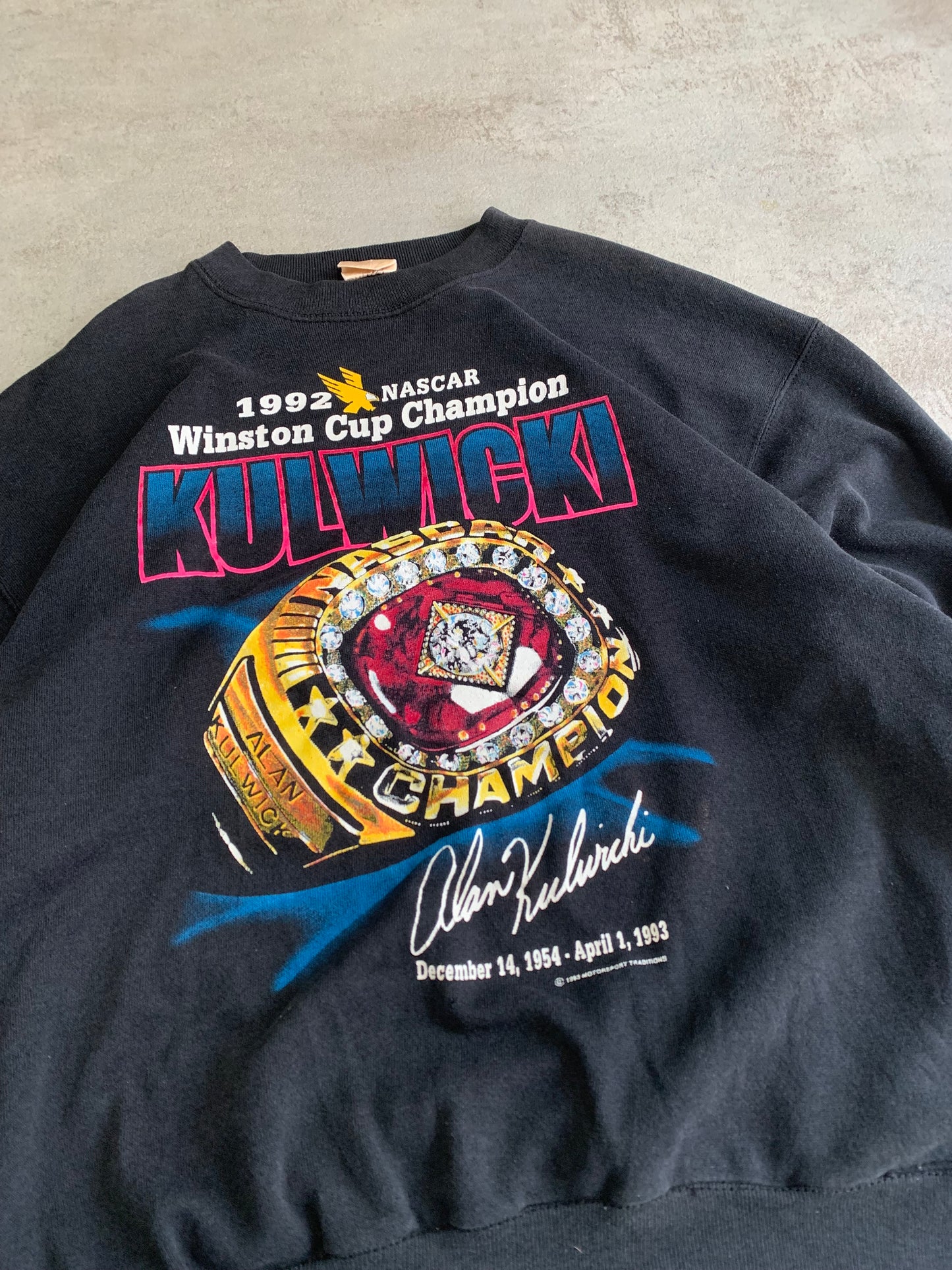 Sudadera Vintage Nascar 1993 - M