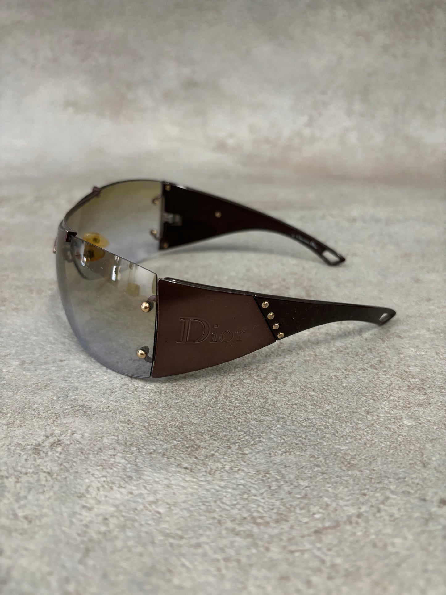 Dior 'Diorito 2 Full Mask' 00s Vintage Glasses