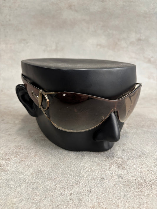 Gafas Máscara Gucci 00s Vintage