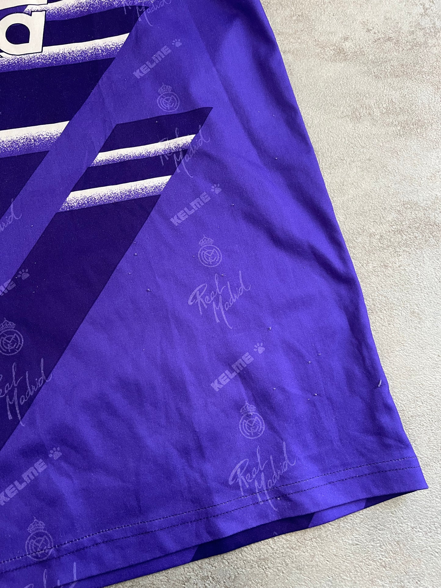 Camiseta Fútbol Vintage Kelme Real Madrid 1994-96 Away Kit - S
