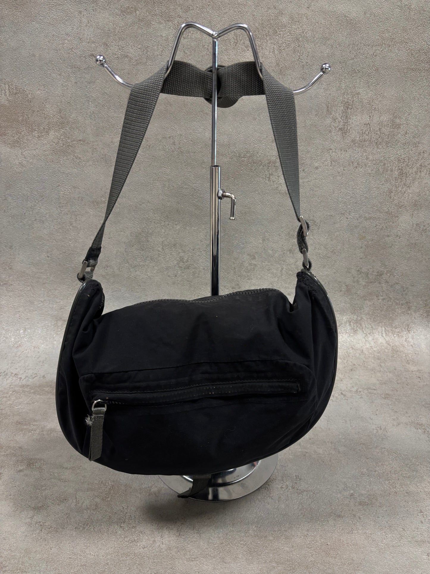 Bandolera Técnica Cruzada Prada Sport 00s Vintage