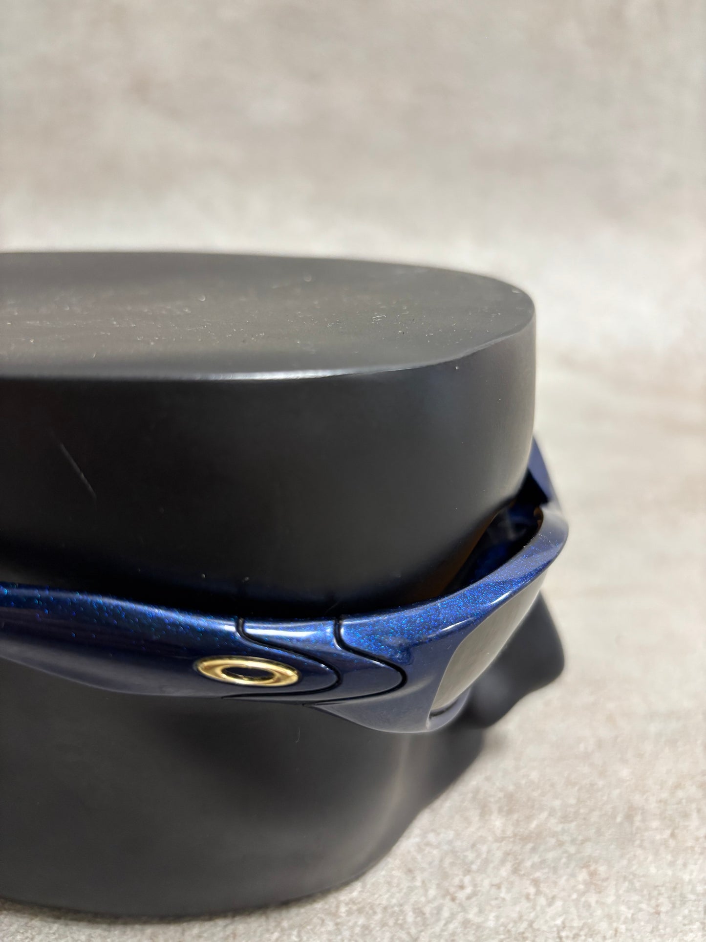 Gafas Oakley ‘Minute 2.0’ Midnight Blue Gold Iridium 00s Vintage