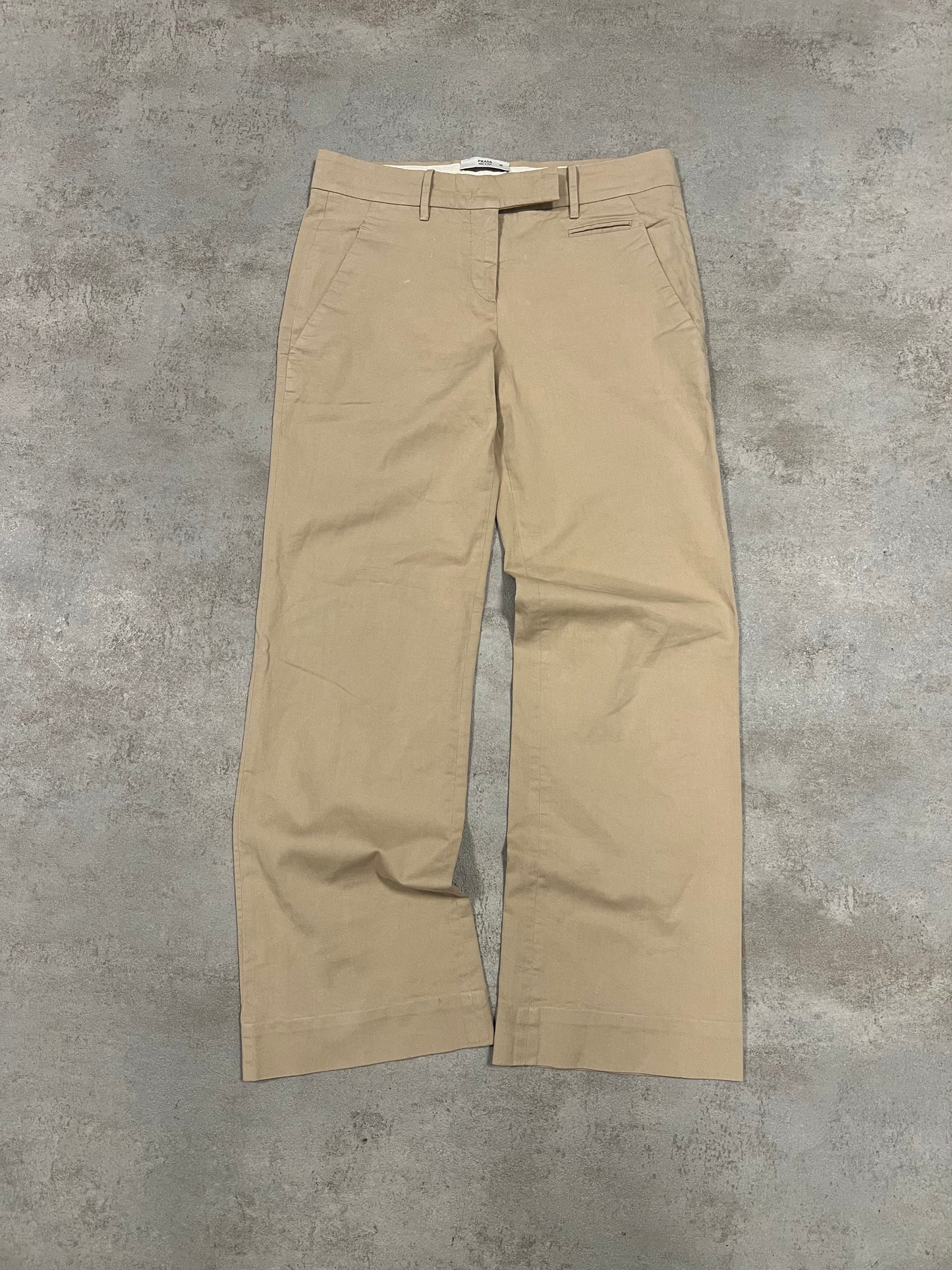 Pantalones Largos ‘Boot Cut ‘ Vintage Prada 00’s - S (W)