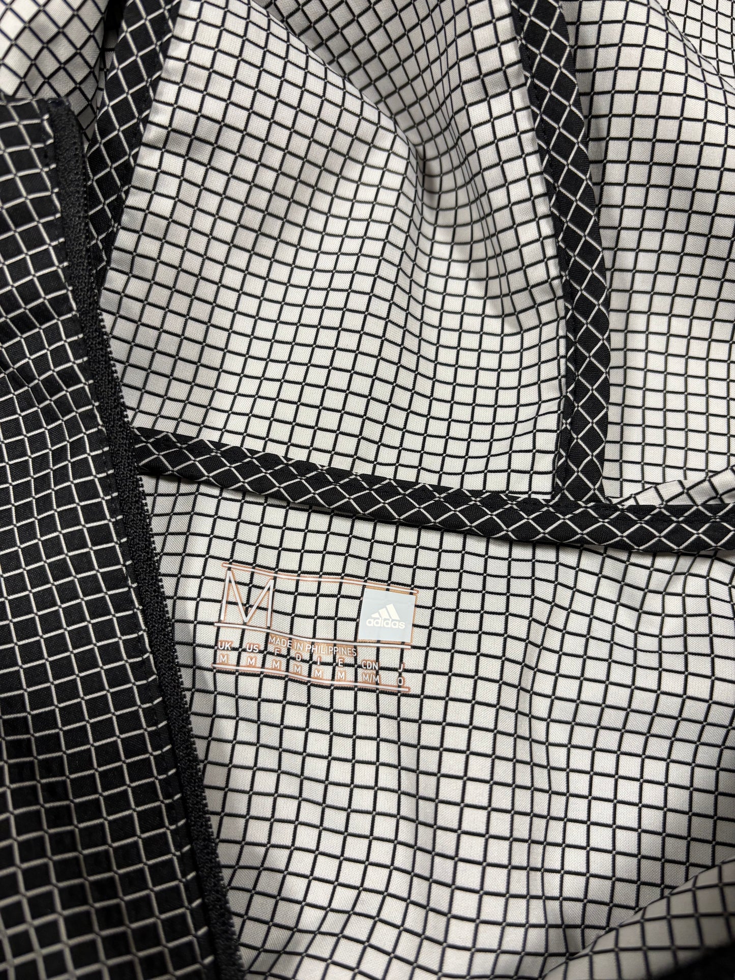 Chaqueta Cortavientos Convertible Chaleco 2/1 Adidas - L