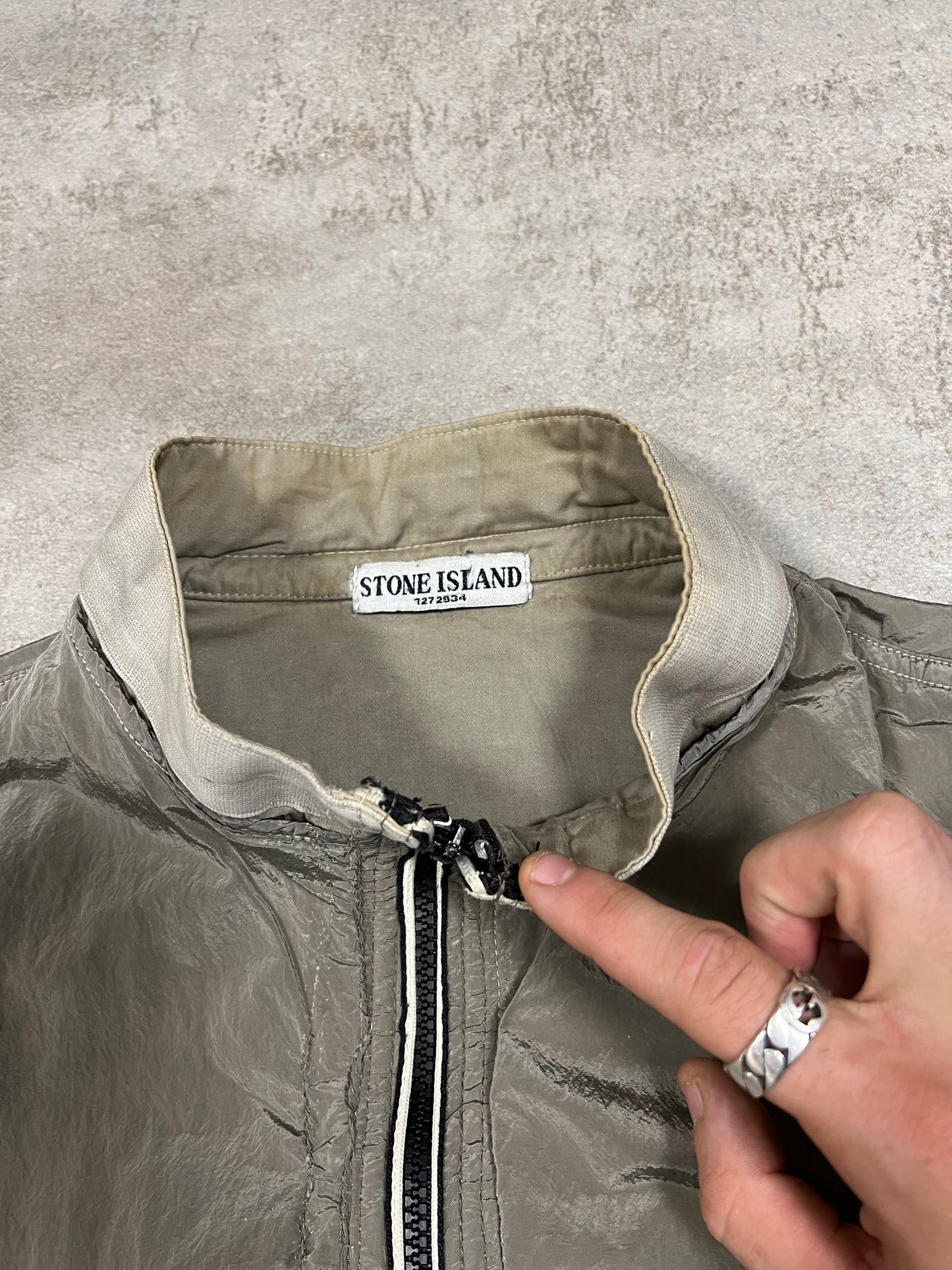 Chaqueta Nylon Vintage Stone Island F/W 2008 - M