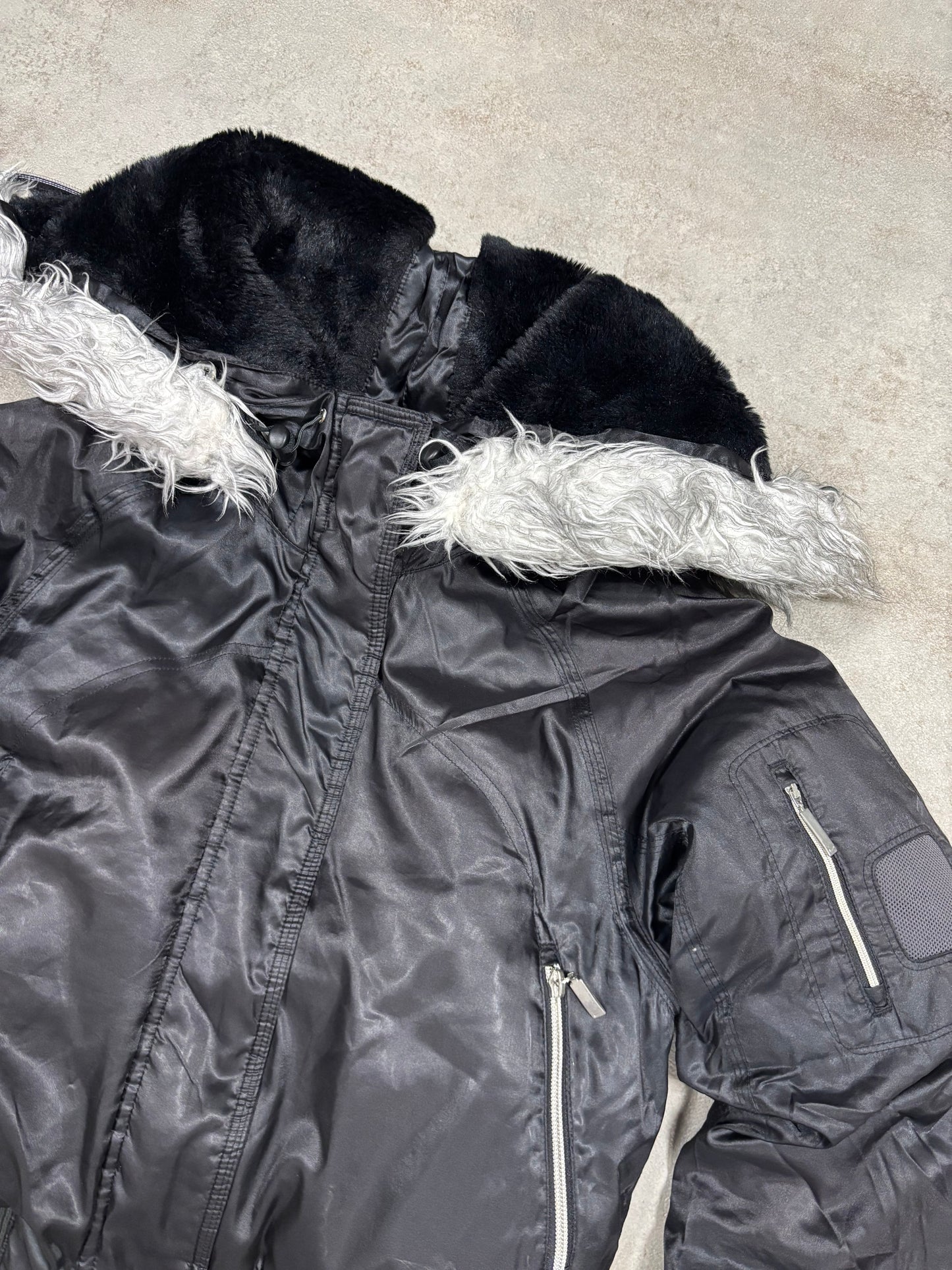 Chaqueta Acolchada N-2B Cropped Nike 2006 - S Woman