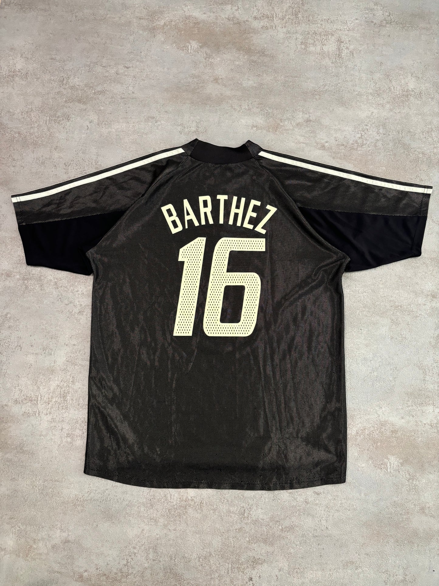 Camiseta Adidas Francia Portero ‘Barthez 16’ 2002 Vintage - XL