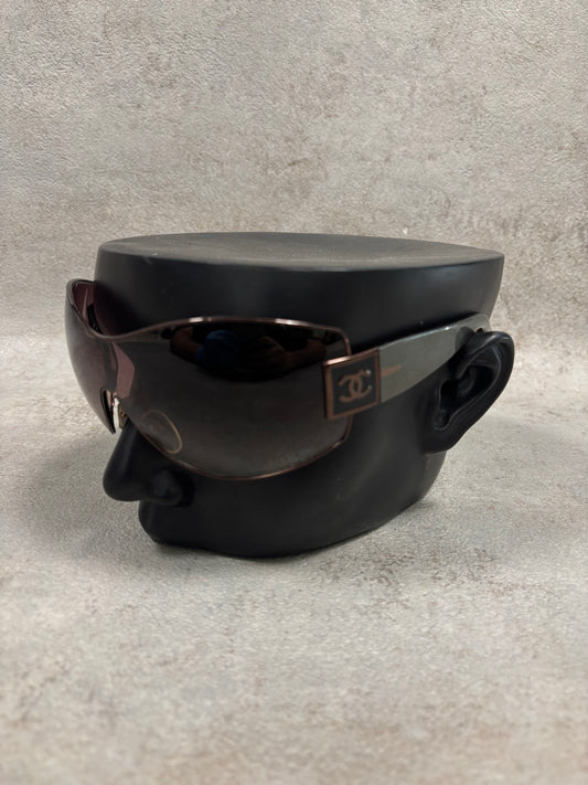 Gafas Pantalla Completa Oversize Chanel 00s Vintage