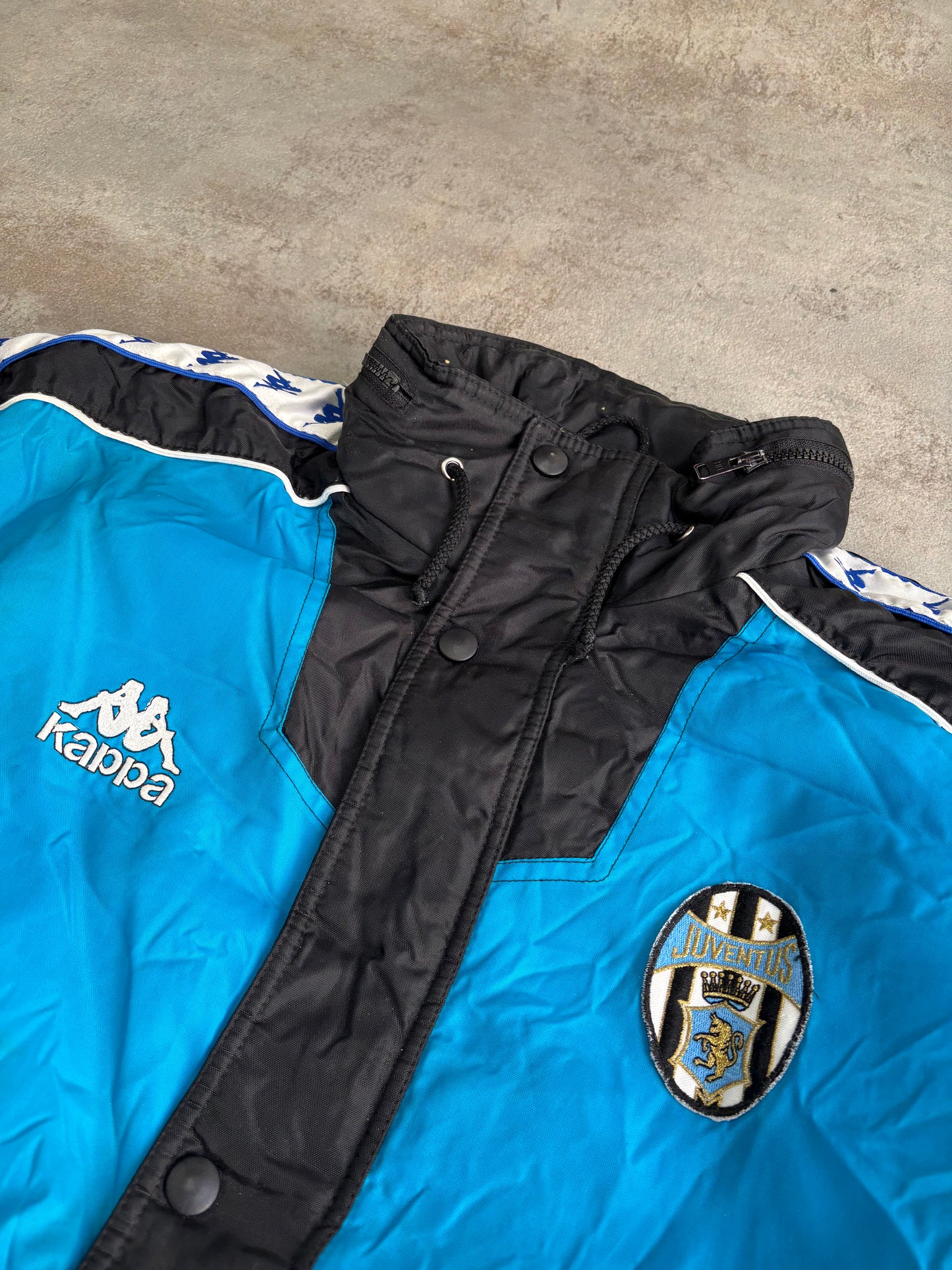 Abrigo Largo Kappa Juventus 1994/1995 - XL