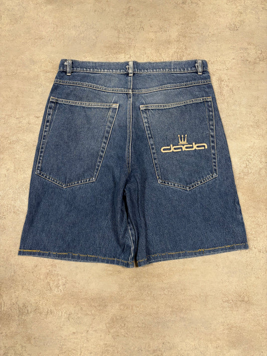 Shorts 3/4 Piratas Dada 00s Vintage - L