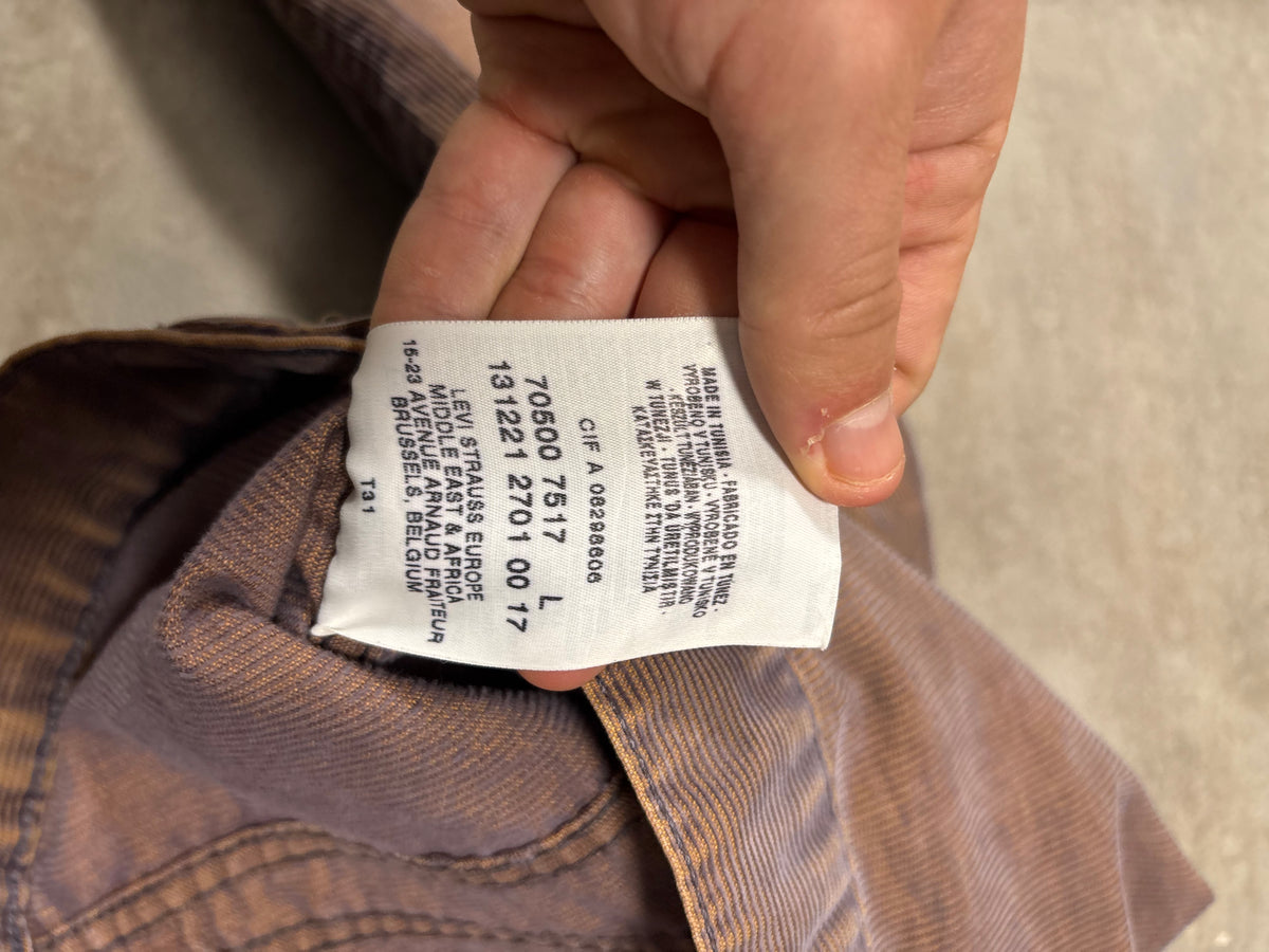 Chaqueta Pana Irisdescente Levi’s 00s Vintage - L Woman