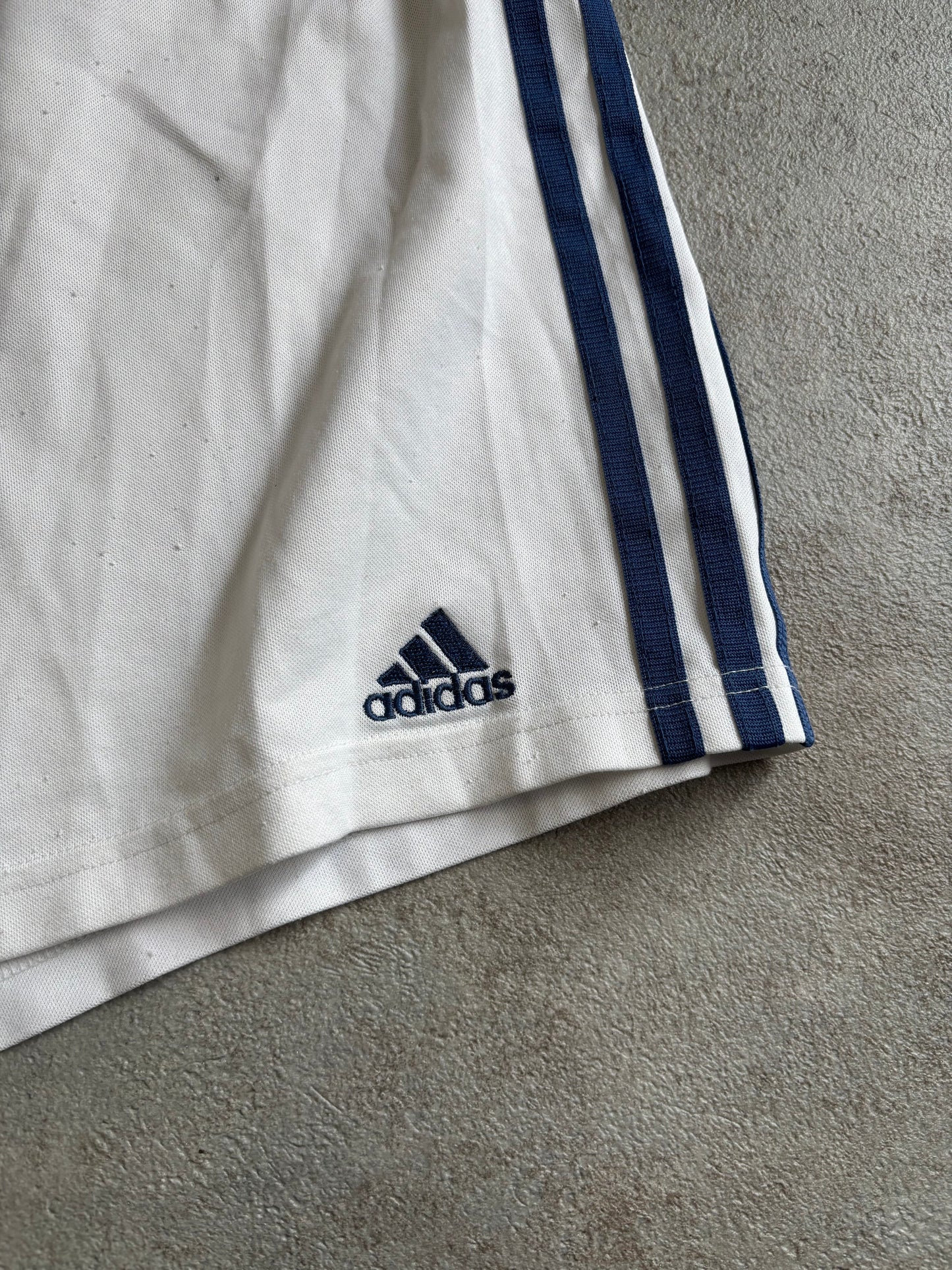 Conjunto Partido Real Madrid Adidas ‘Zidane 5’ 2001 Vintage - S