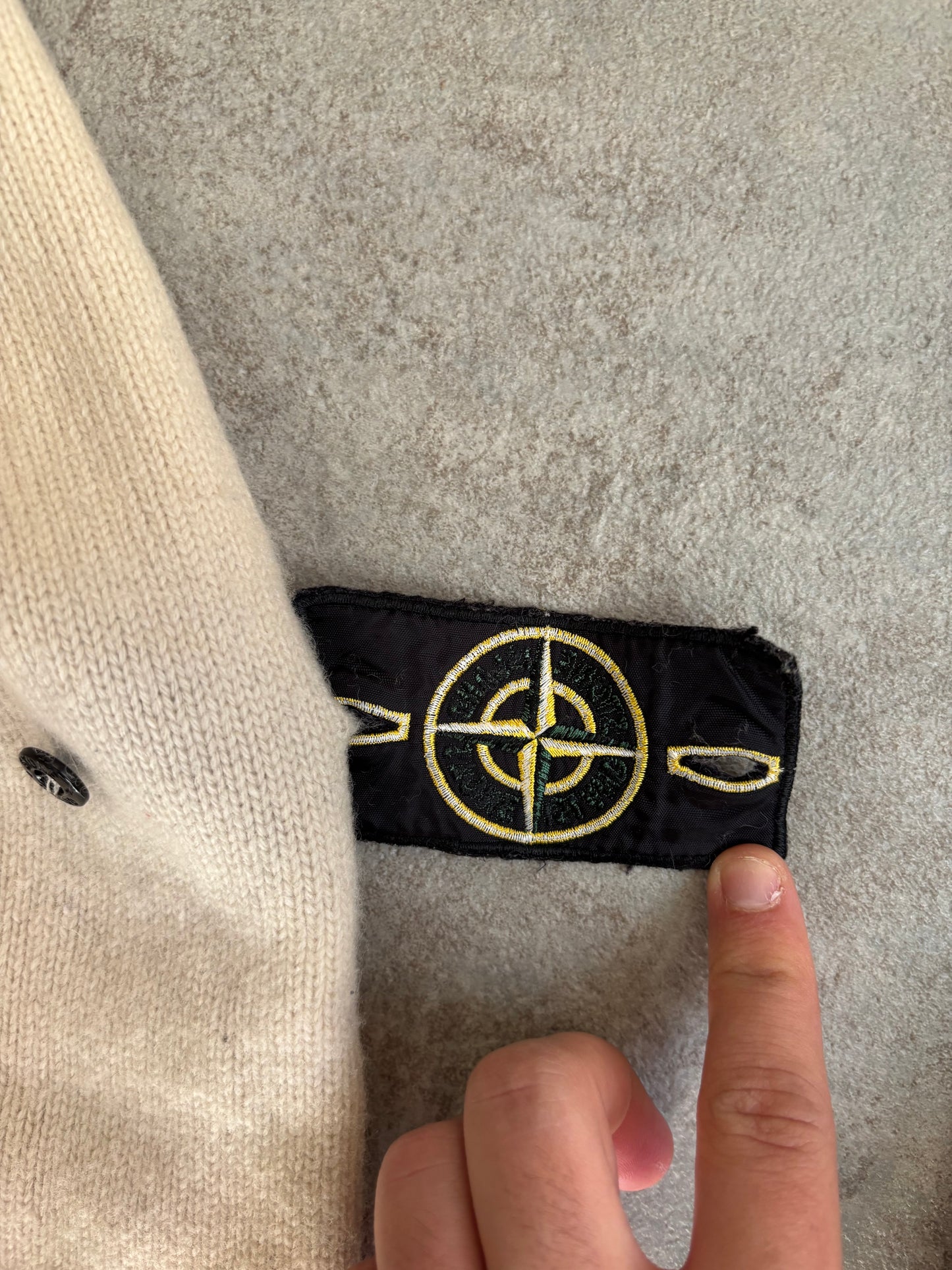 Jersey Zip Stone Island AW2009 - S