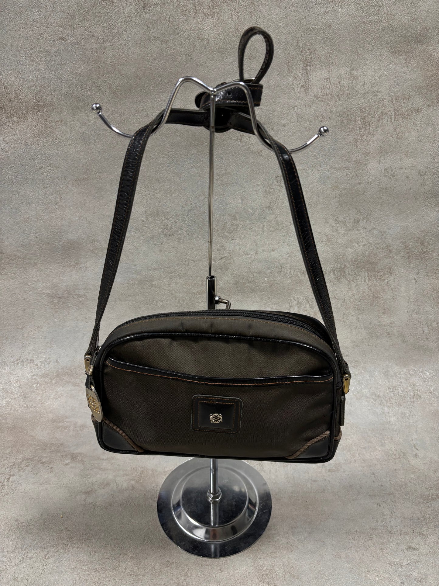 Bolso de Hombro Bandolera Loewe 00s Vintage