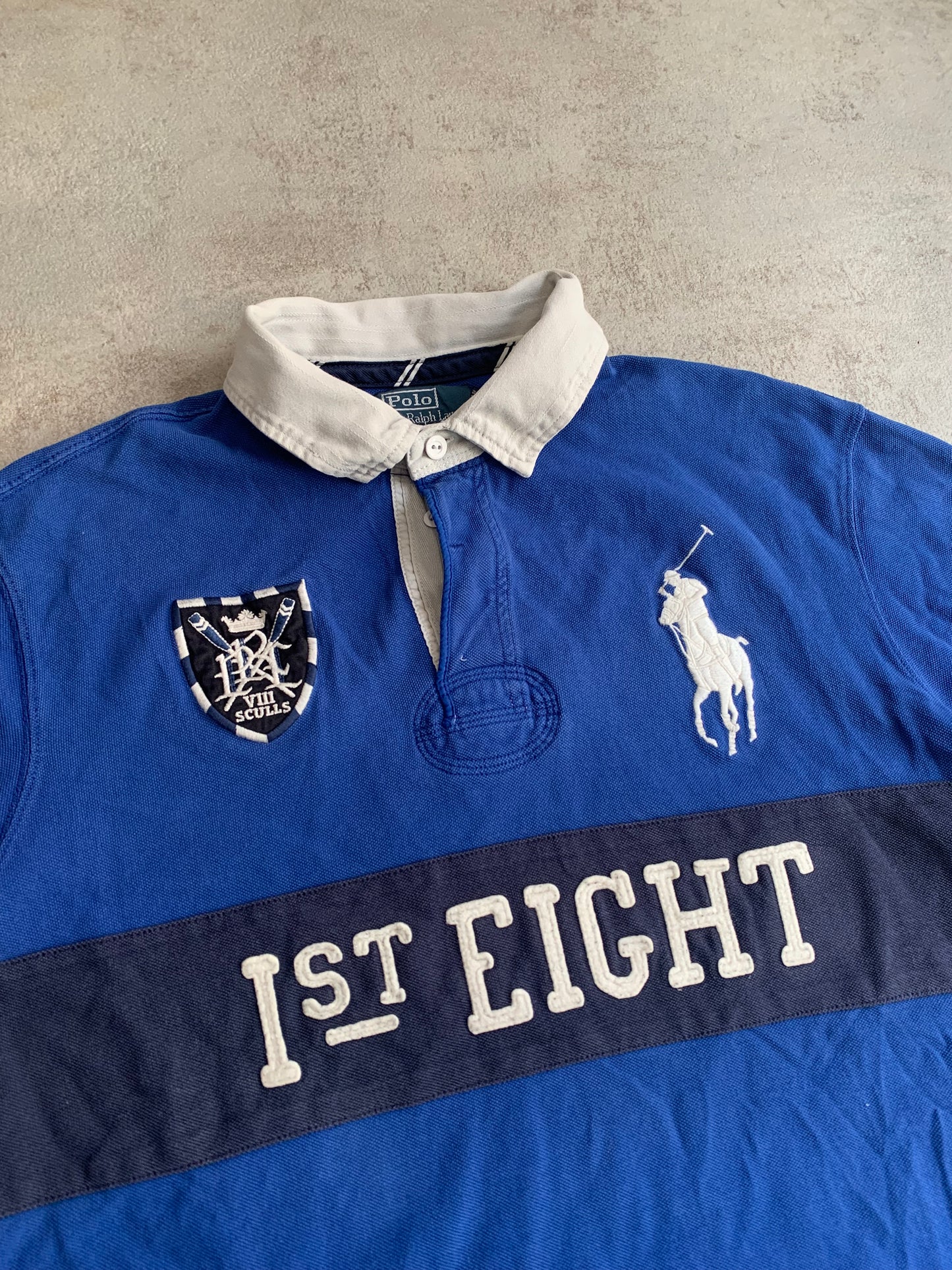 Polo Vintage Polo Ralph Lauren College - L