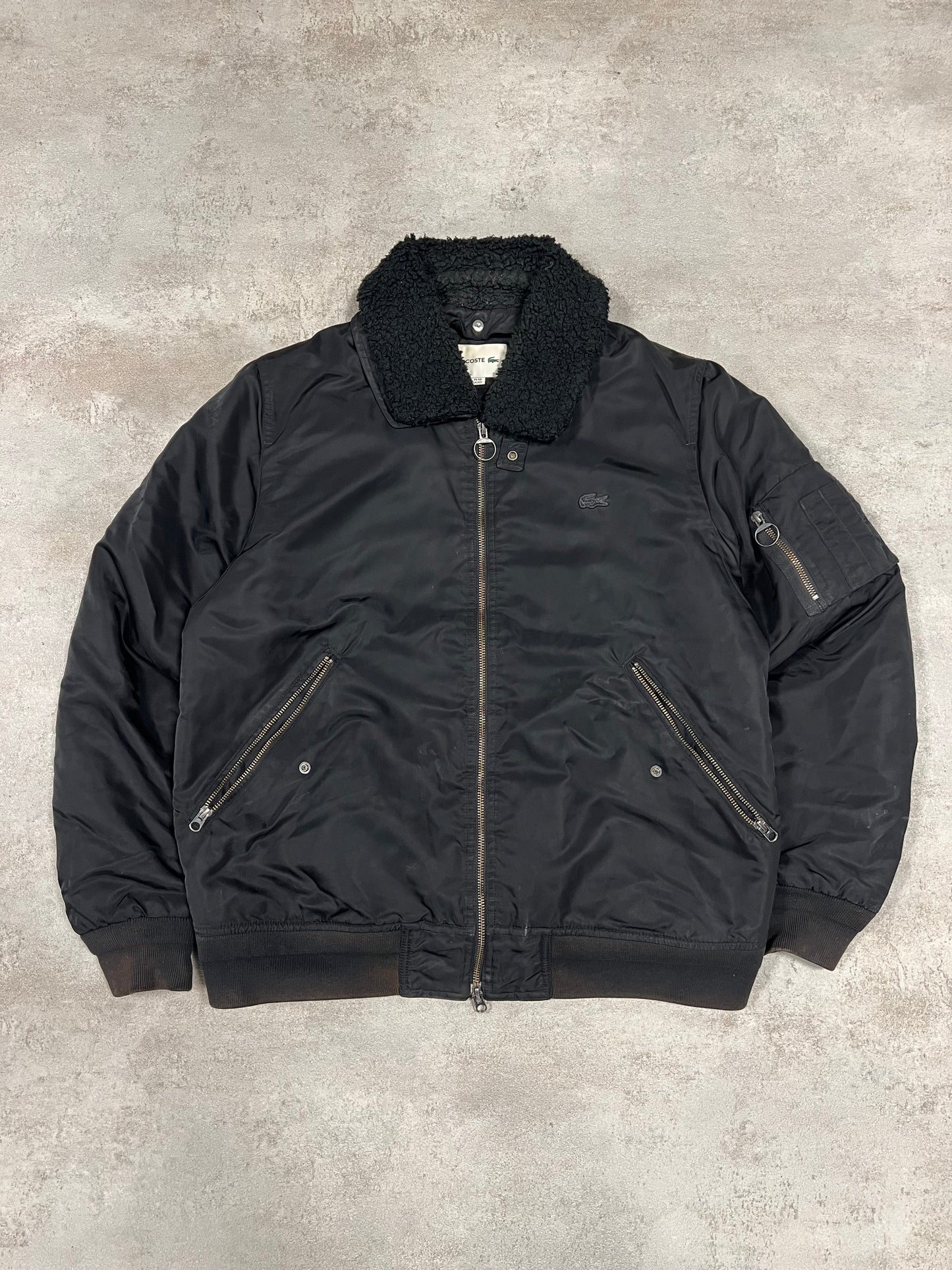 Chaqueta Bomber Lacoste - M