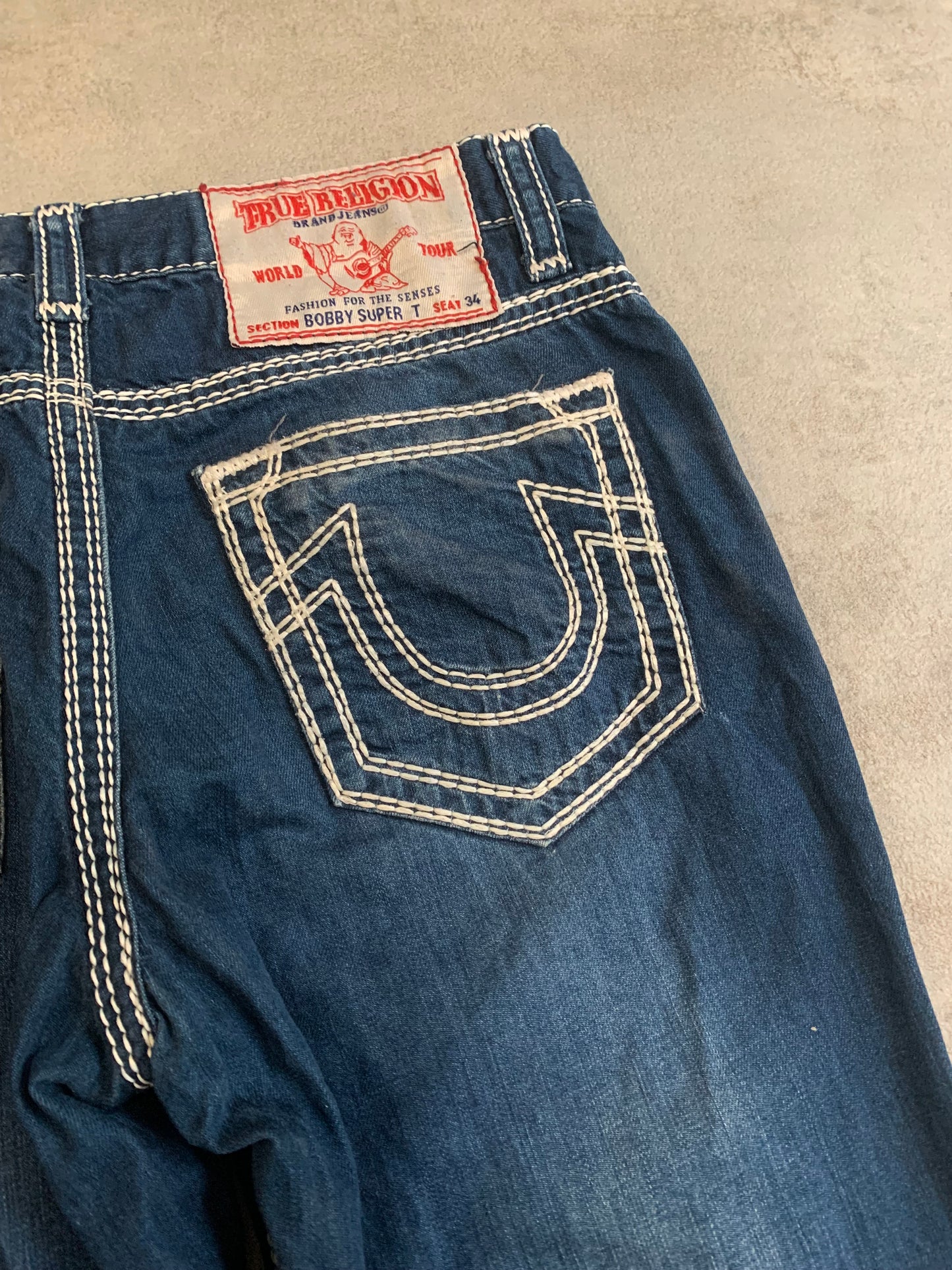 Pantalones Vaqueros Vintage True Religion Y2K - M