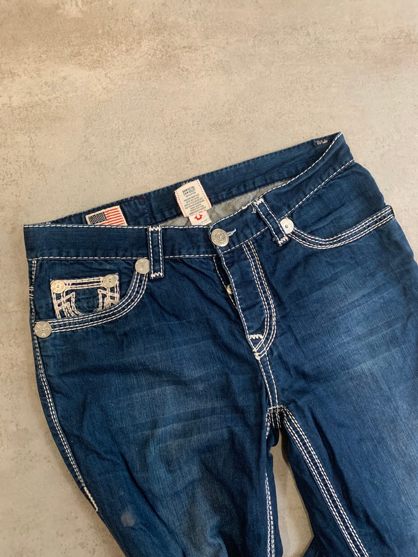 Pantalones Vaqueros Vintage True Religion Y2K - M