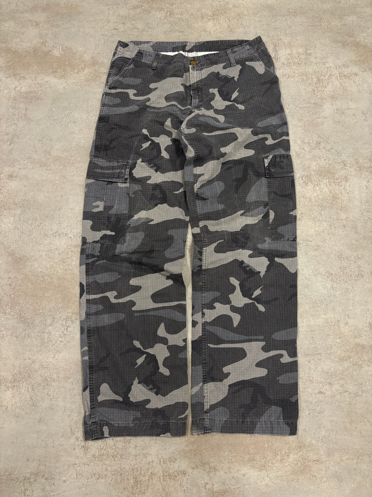 Pantalones Cargo Rectos Carhartt 00s Vintage - M
