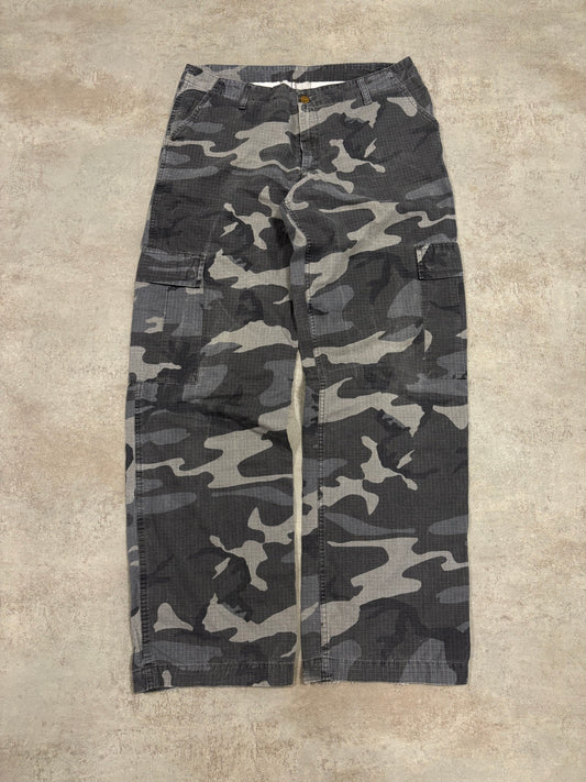 Pantalones Cargo Rectos Carhartt 00s Vintage - M