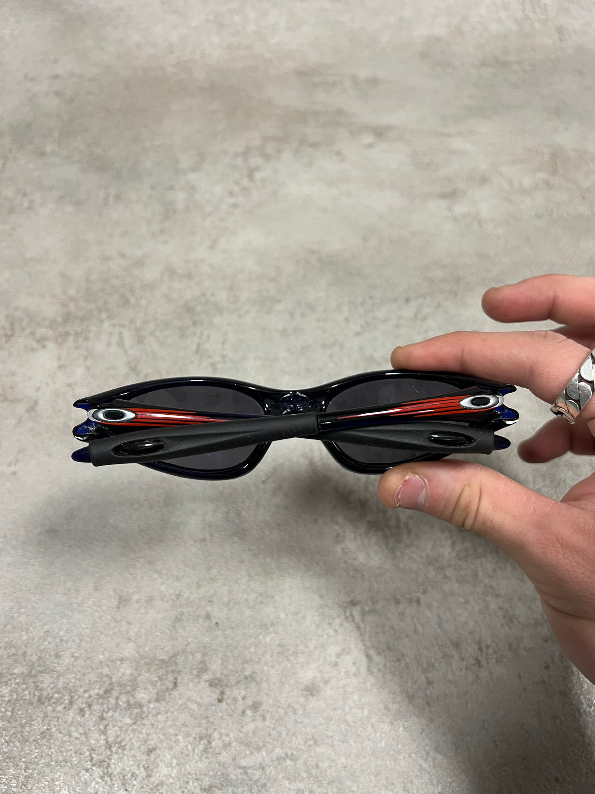 Gafas Sol Vintage  Oakley Minute 1.0 ‘Shooting Star’ 1998