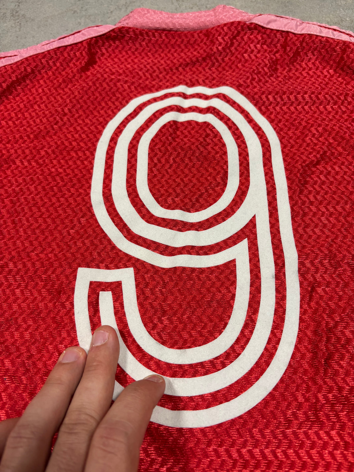 Camiseta Adidas Benfica ‘Vata 9’ 1988/89 Vintage - M