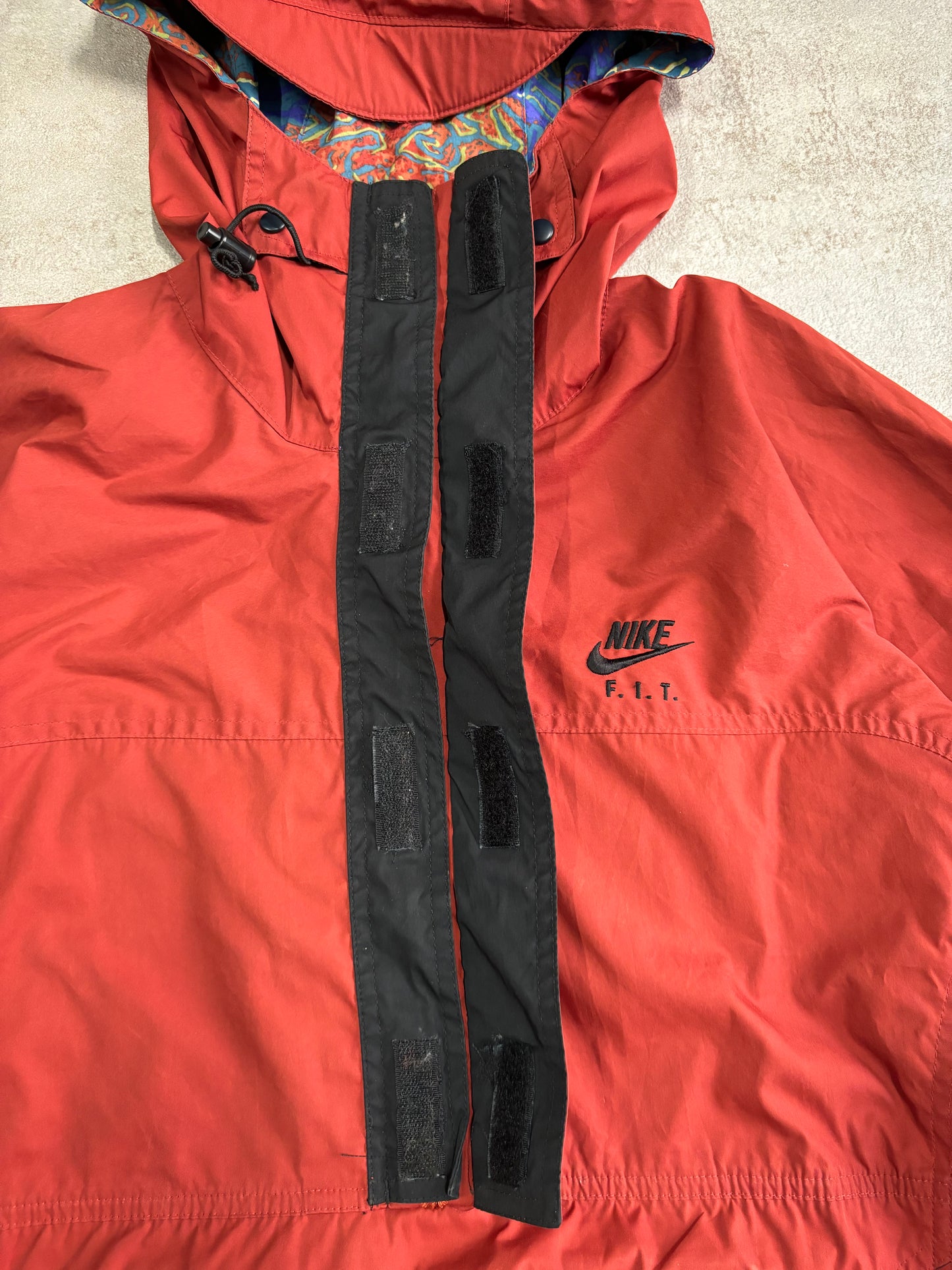 Chaqueta 1/2 Zip Nike Acg 1989 Vintage - M