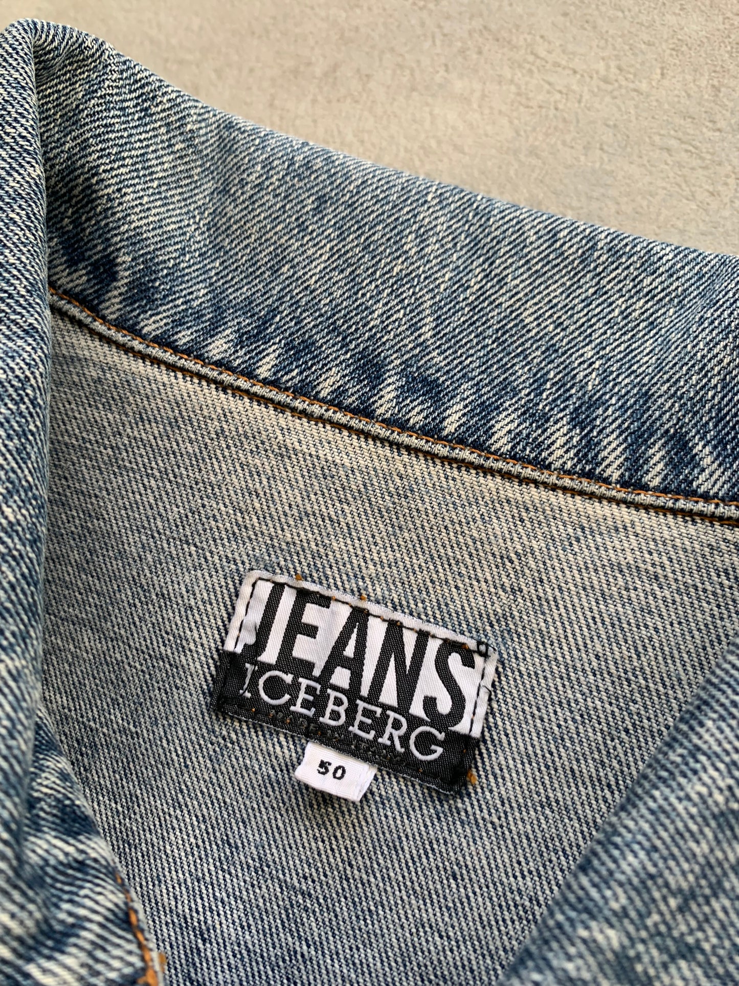 Chaqueta Vaquera Vintage Iceberg Jeans 90’s - S