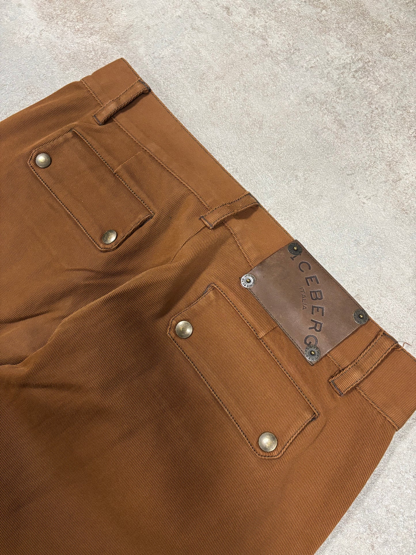 Pantalones Worker Iceberg 00s Vintage - M