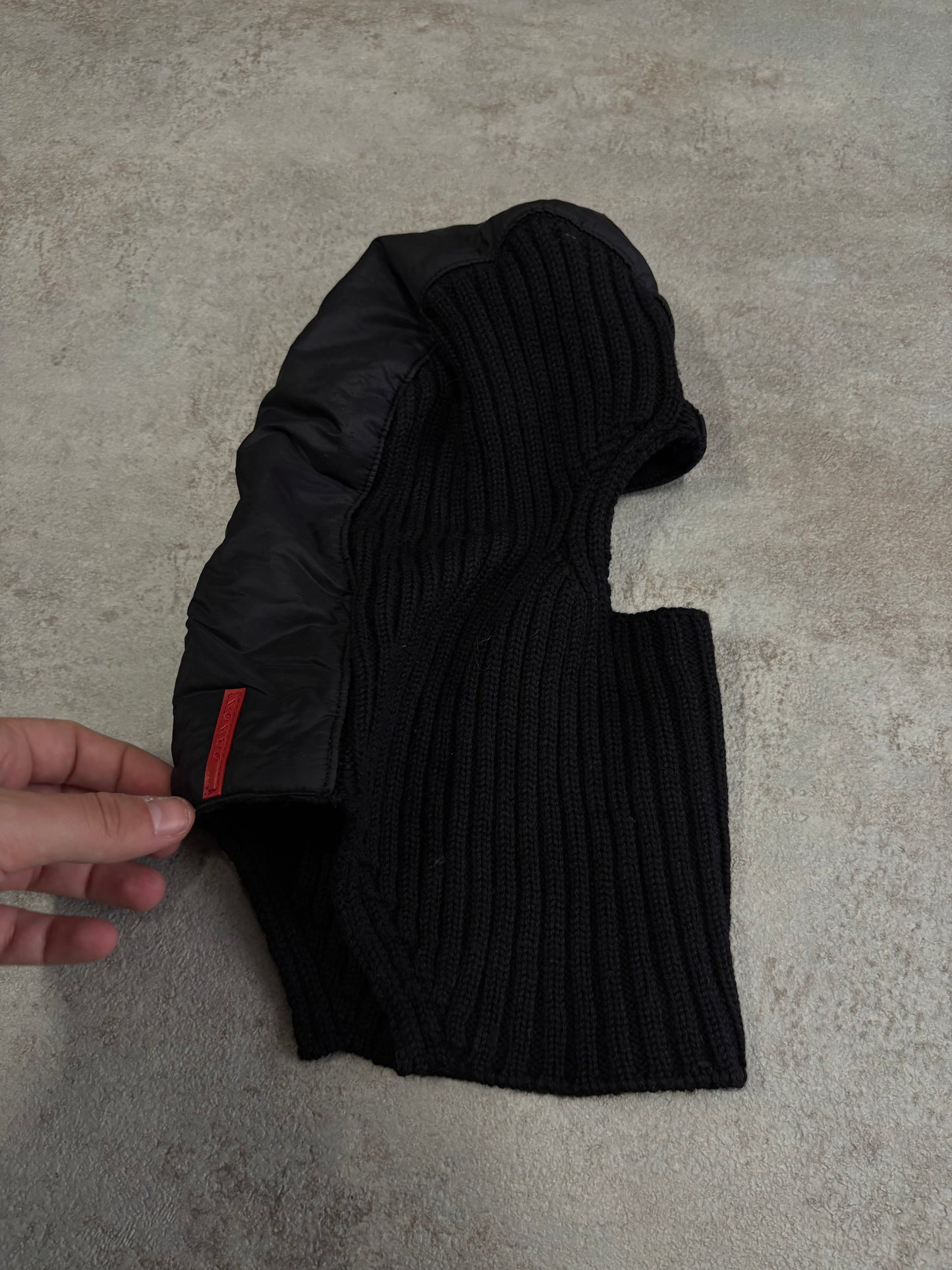 Balaclava Prada Ski Mask 1999 Vintage