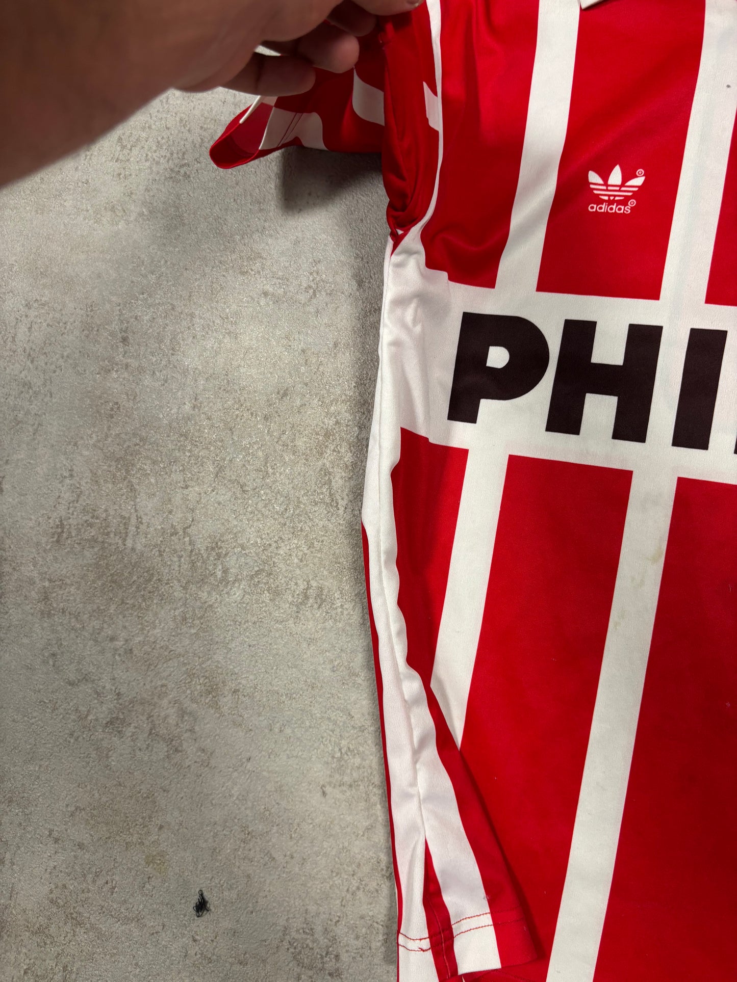 Camiseta Local Adidas Psv ‘Romario 9’ 1990/91 Vintage - S