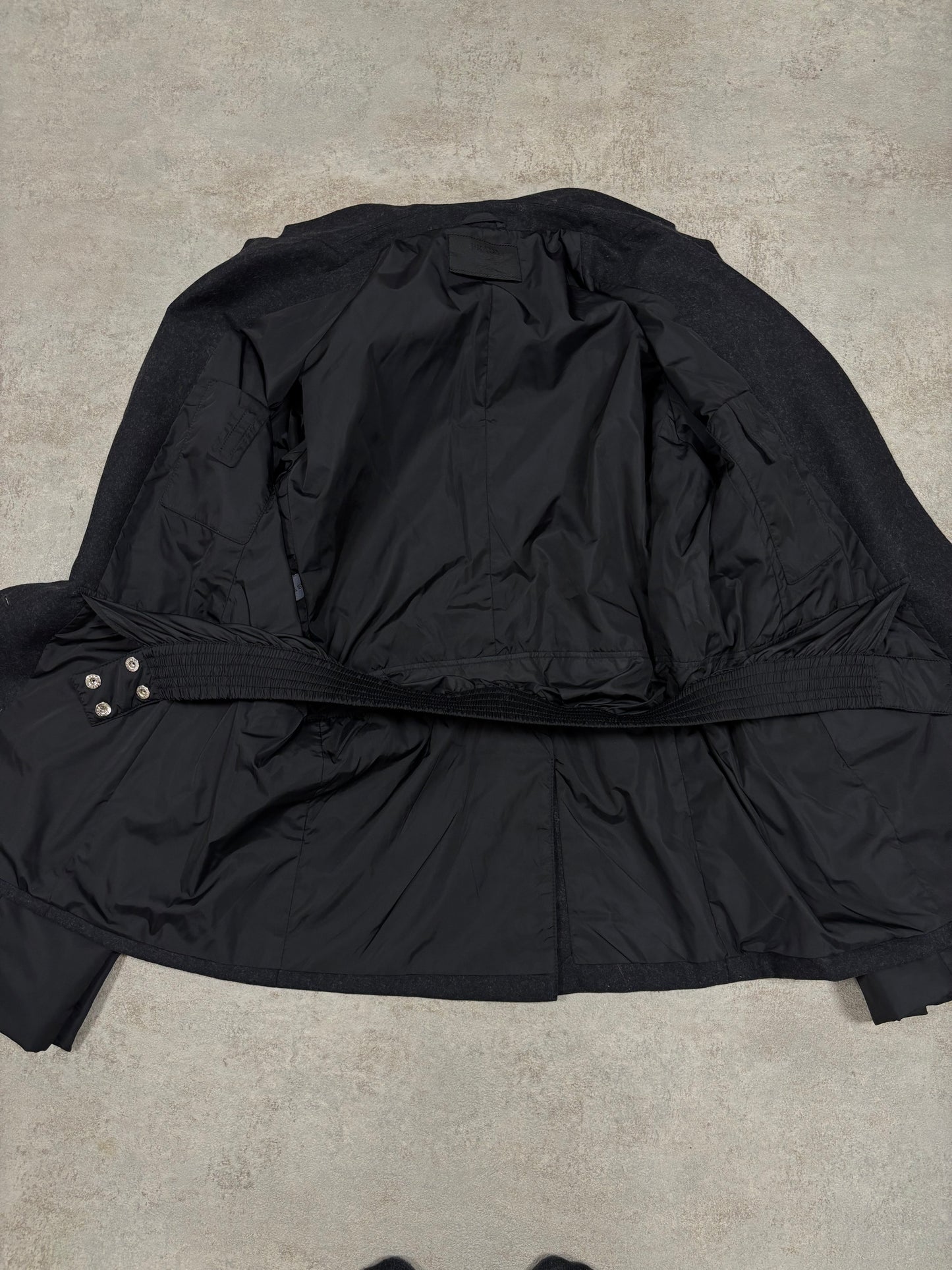 Blazer Lana/Nylon Prada Late 90s Vintage - M