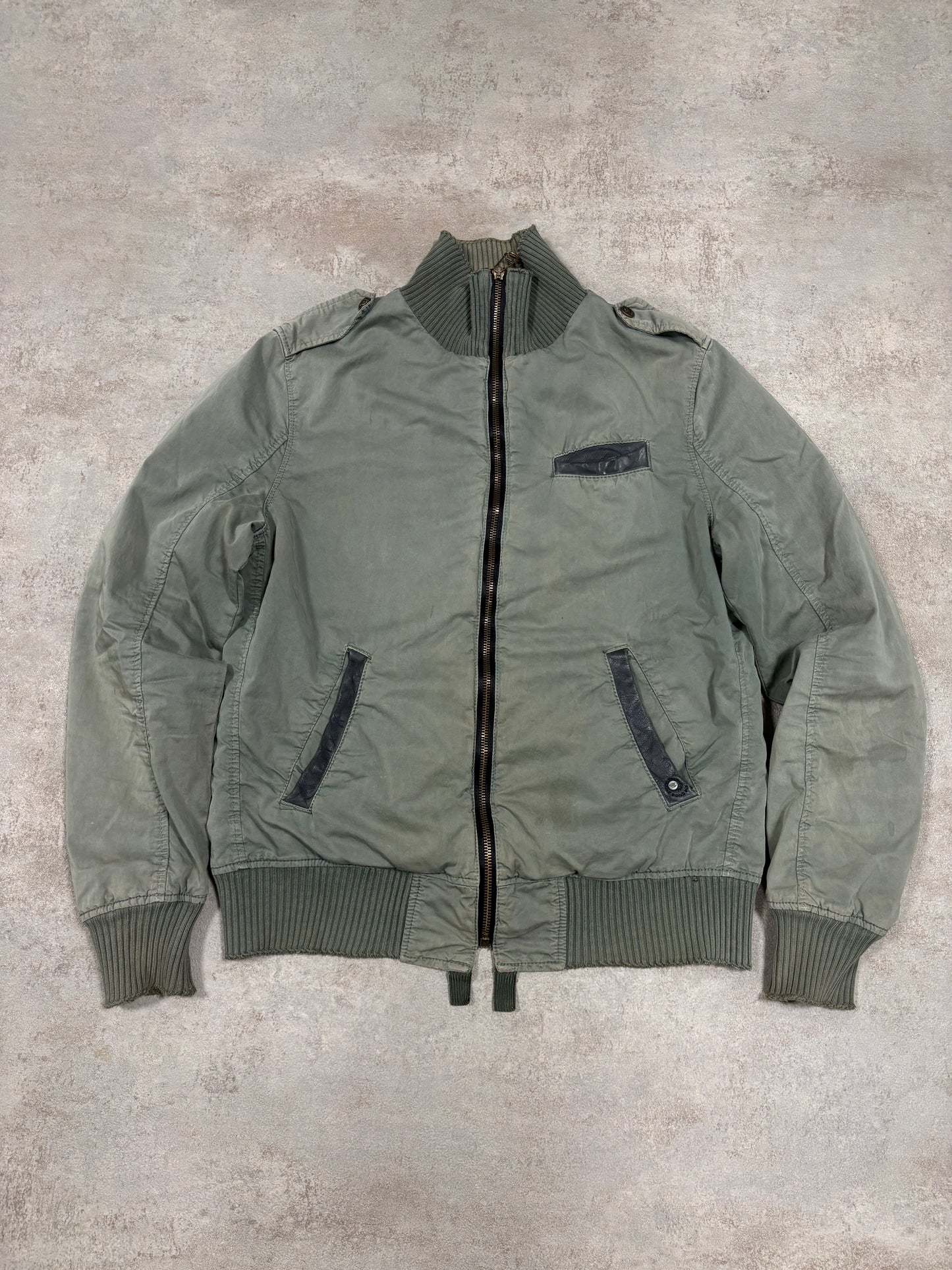 Chaqueta Cargo Diesel 00s Vintage - M