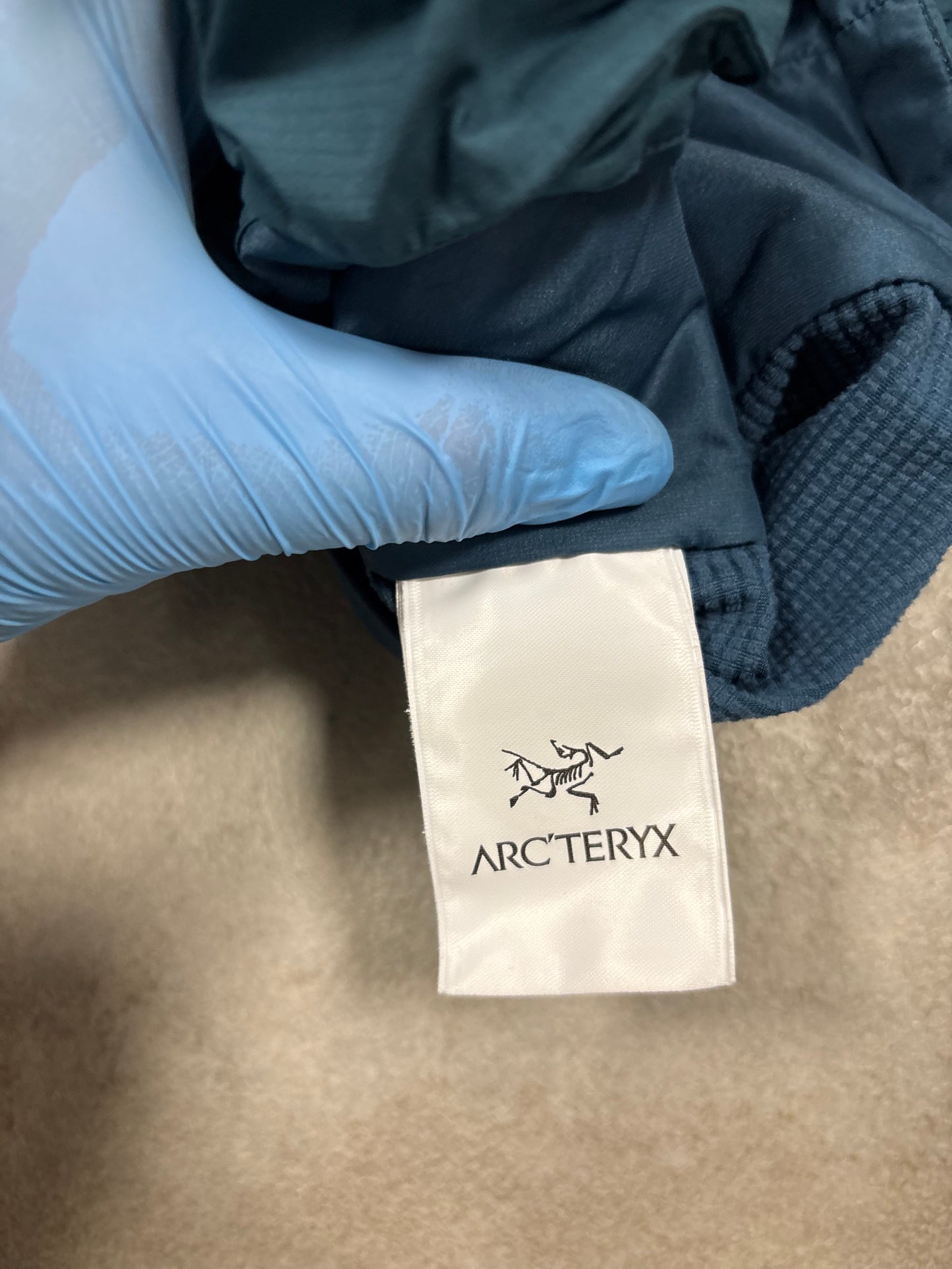 Chaqueta Nylon Técnica Atom SL Arc’teryx - M