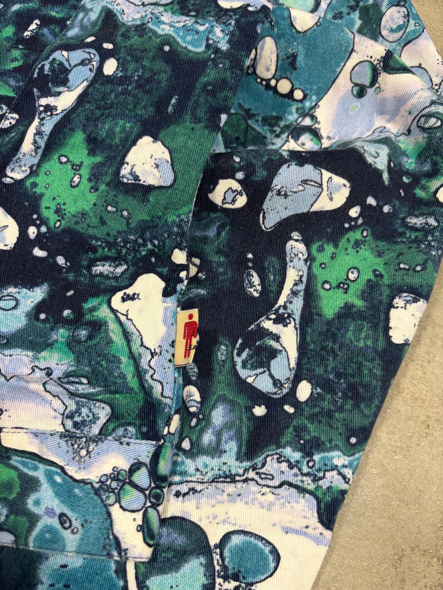 Chaqueta Estampado ‘Bacteria’ Jean Paul Gaultier 2001 Vintage - M Woman