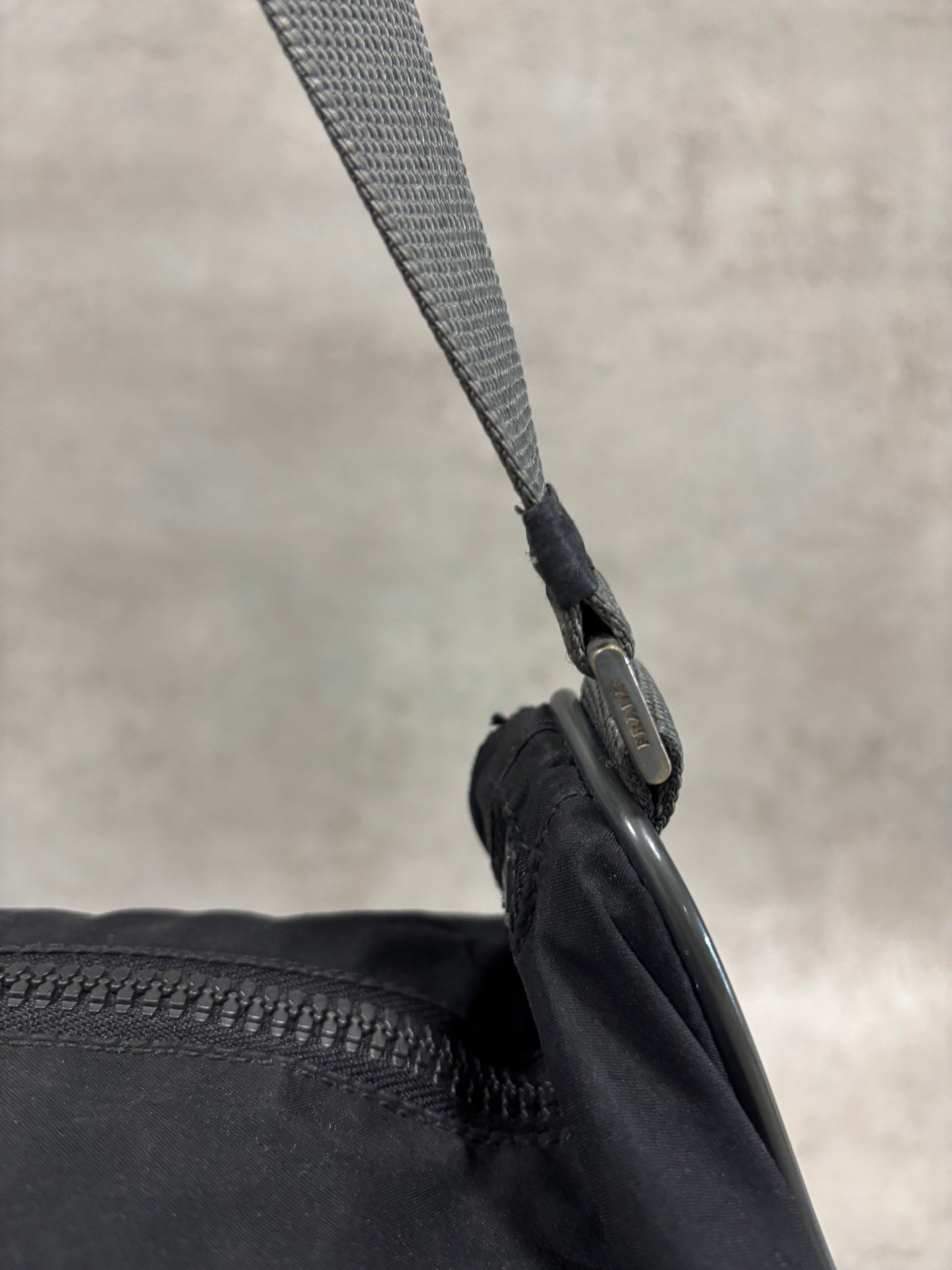 Bandolera Técnica Cruzada Prada Sport 00s Vintage