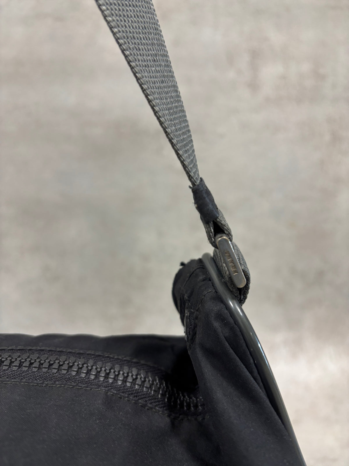 Bandolera Técnica Cruzada Prada Sport 00s Vintage