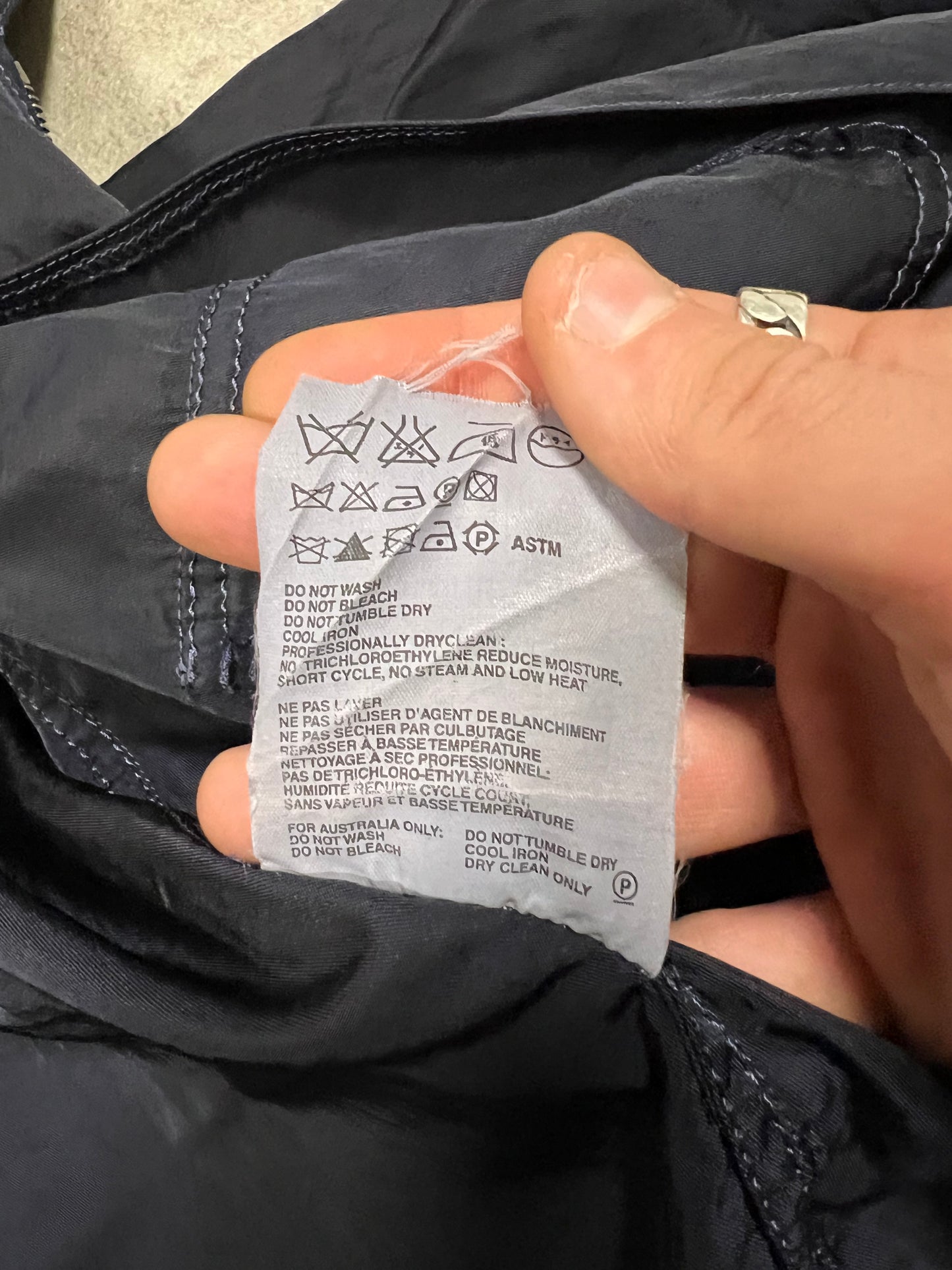 Chaqueta Nylon ‘Iridiscente’ Vintage Prada 2000 - M