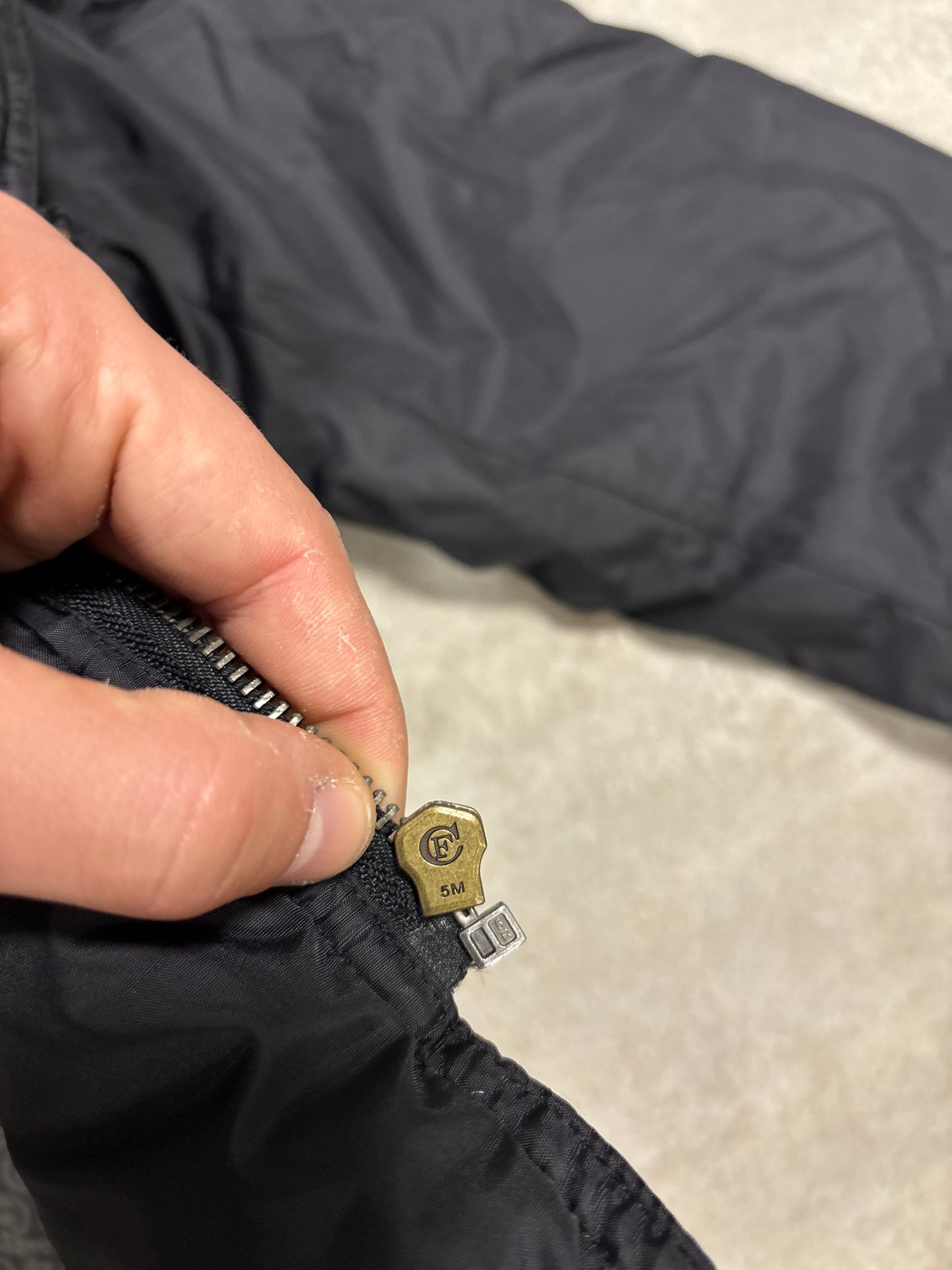 Chaqueta Blazer Nylon ‘Without Fur’ Gucci By Tom Ford AW/2004 Vintage - M