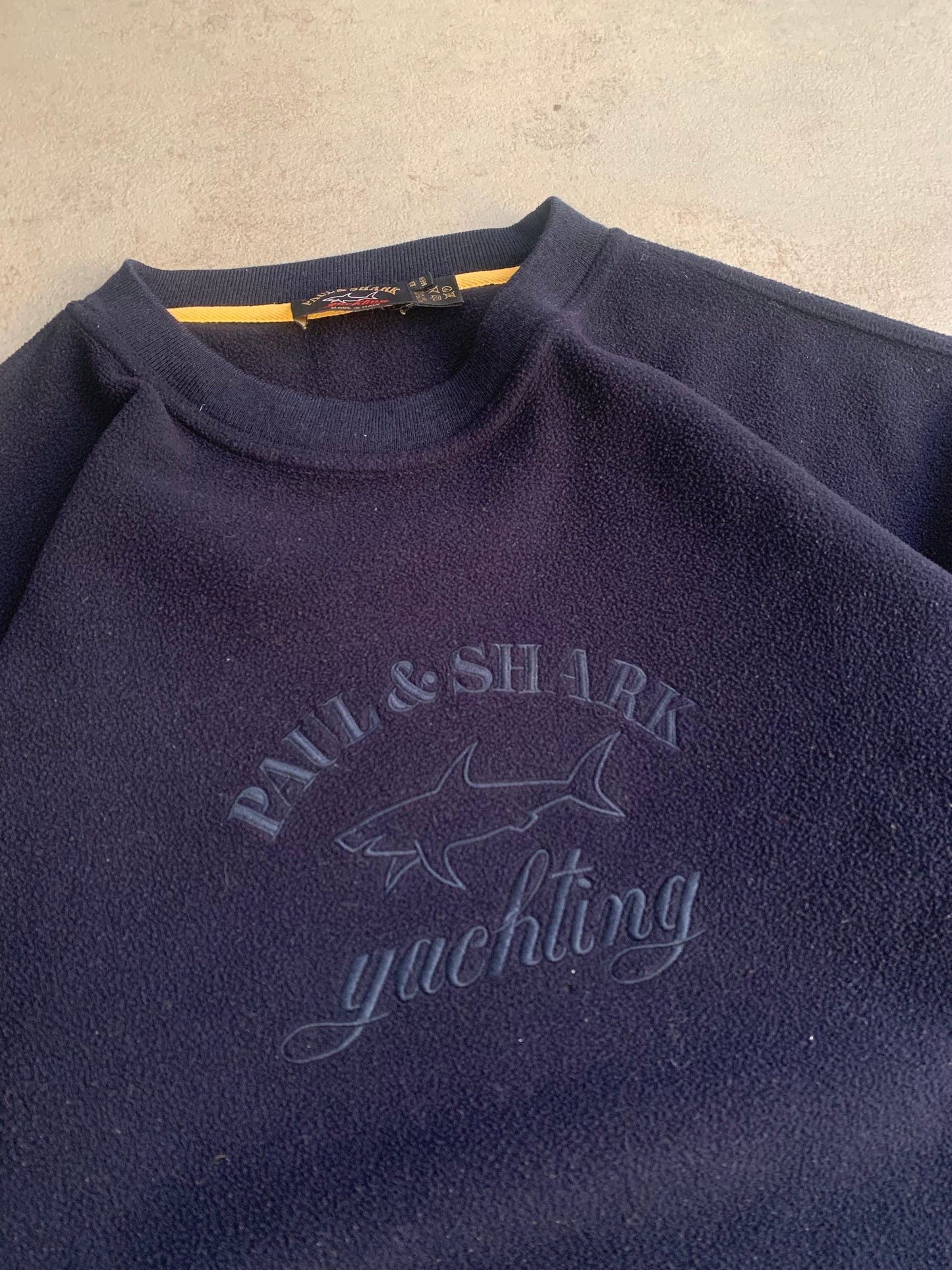 Sudadera Forro Vintage Paul Shark 90’s - L