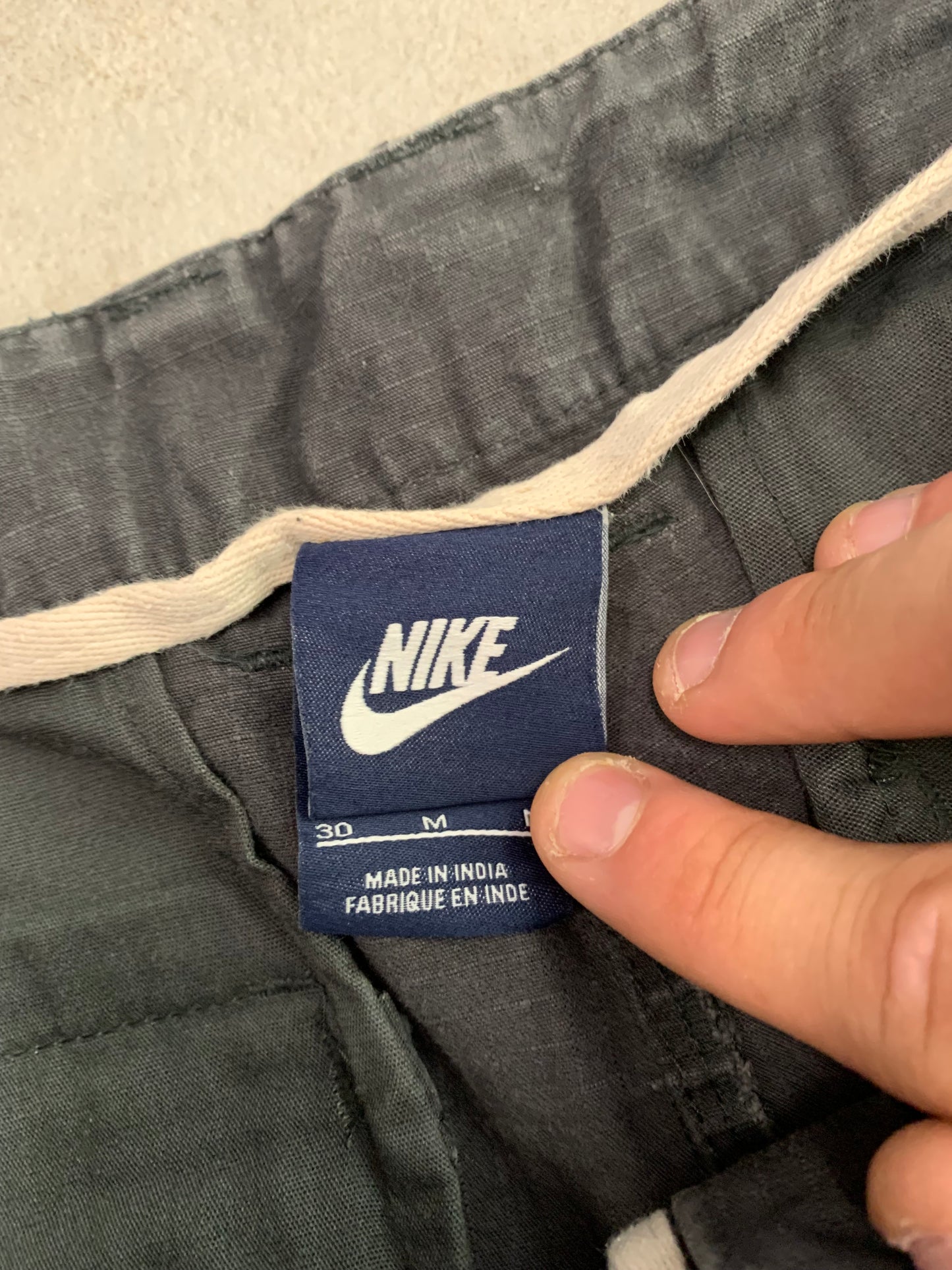 Shorts Cargo Vintage Nike Sun Faded - M