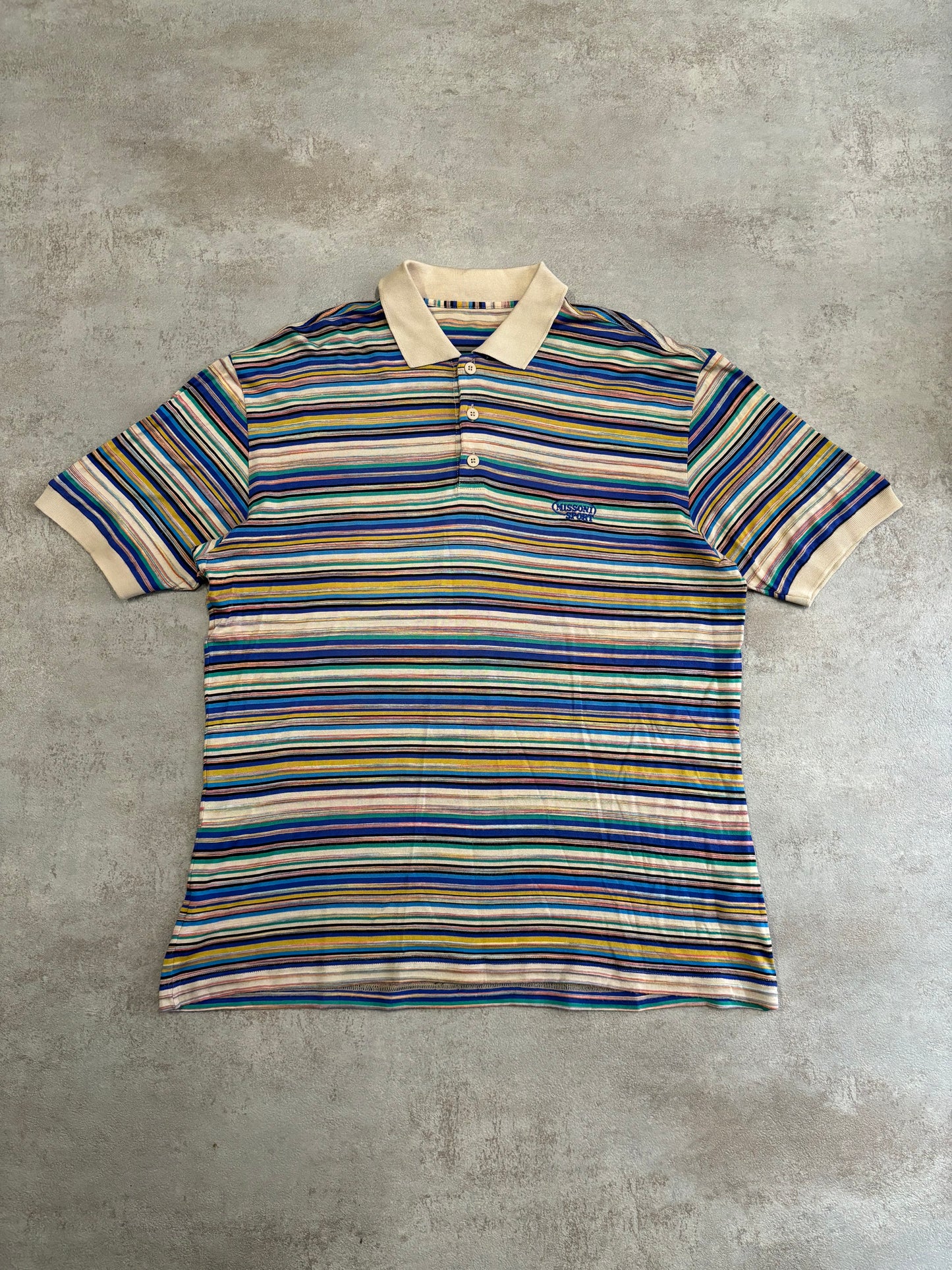 Polo Missoni Sport 90 Vintage - N