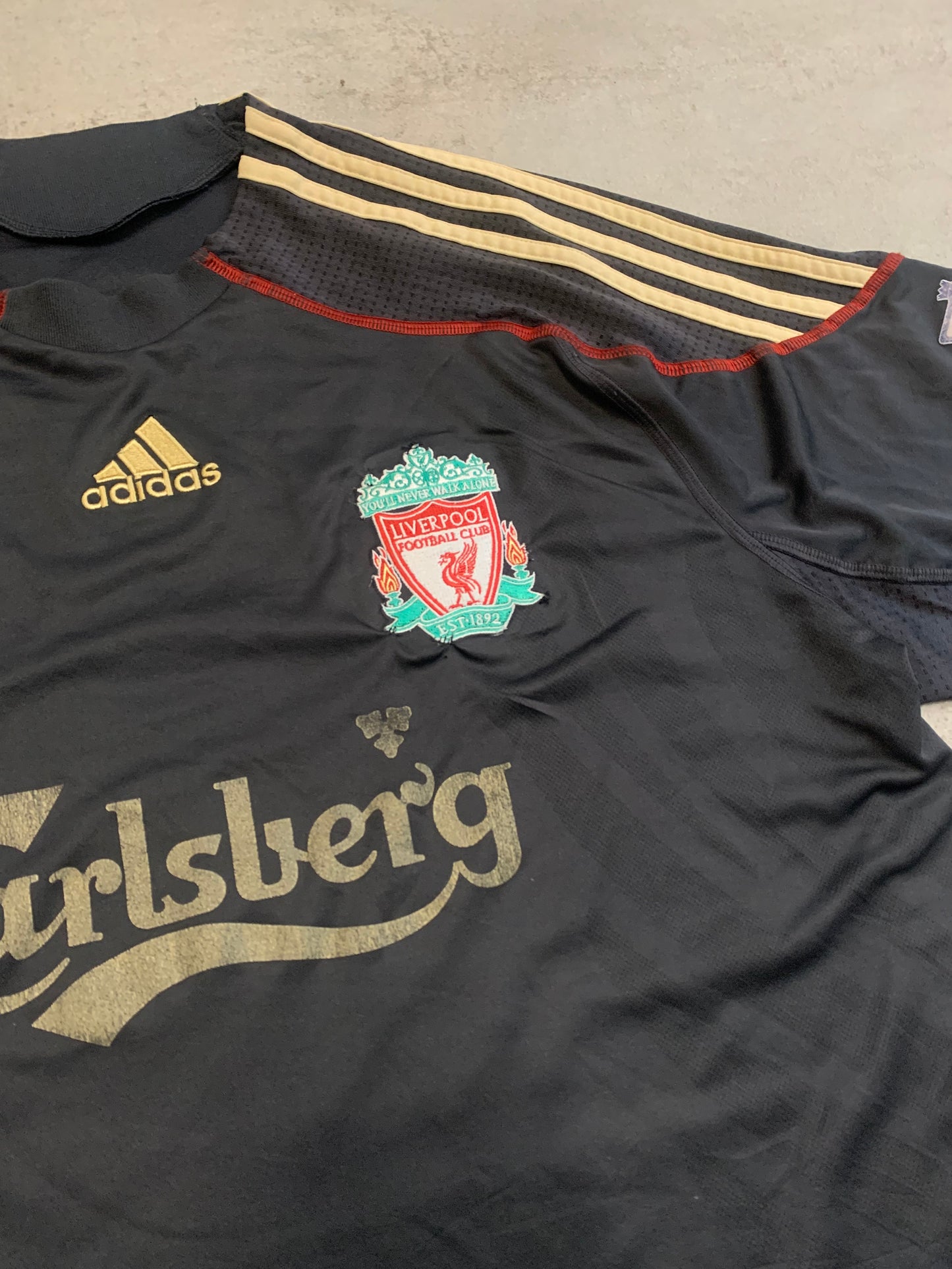 Camiseta Fútbol Vintage Adidas Liverpool 2009 ‘Torres’ - L