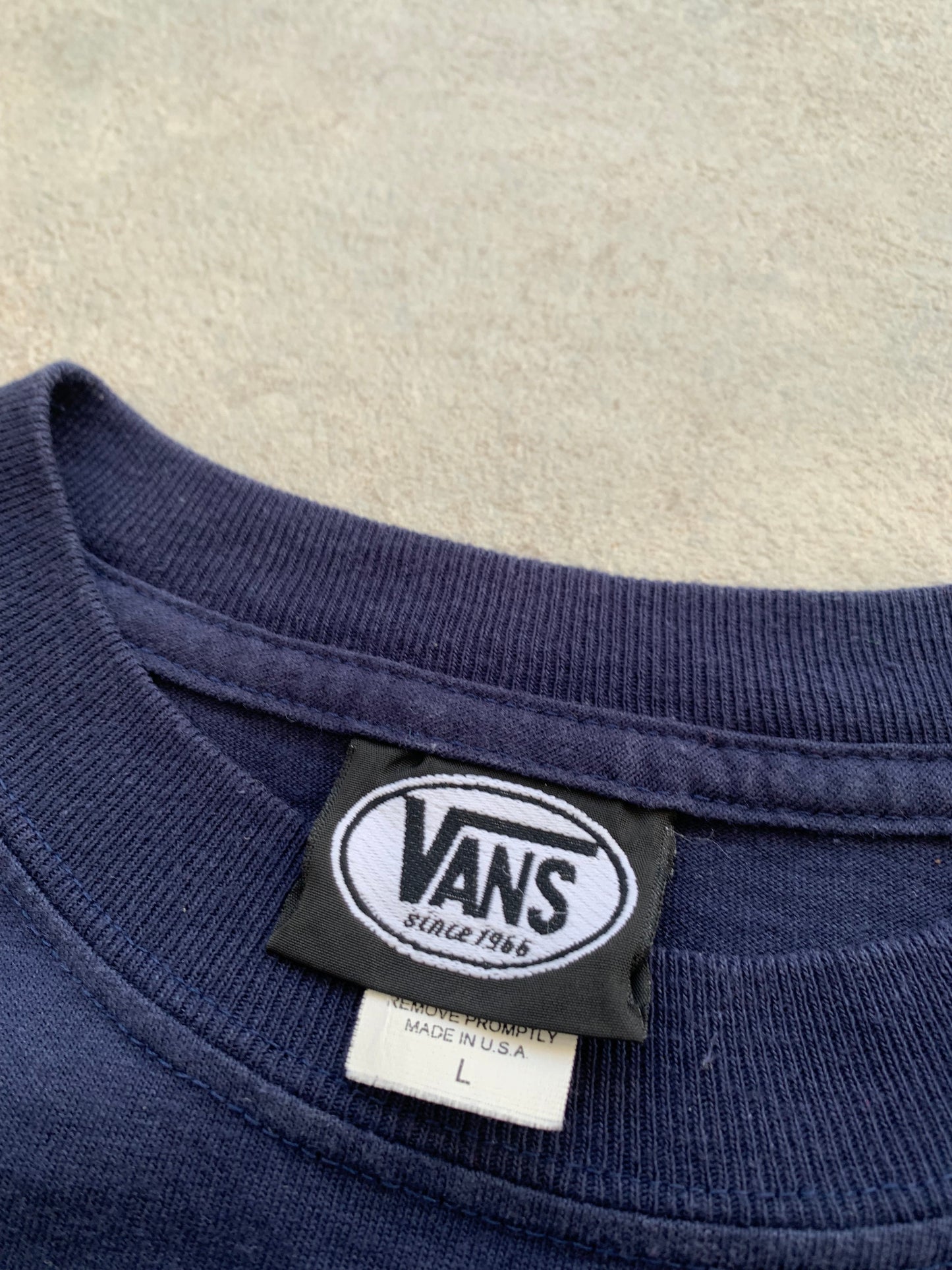 Camiseta Vintage Vans 90’s - L