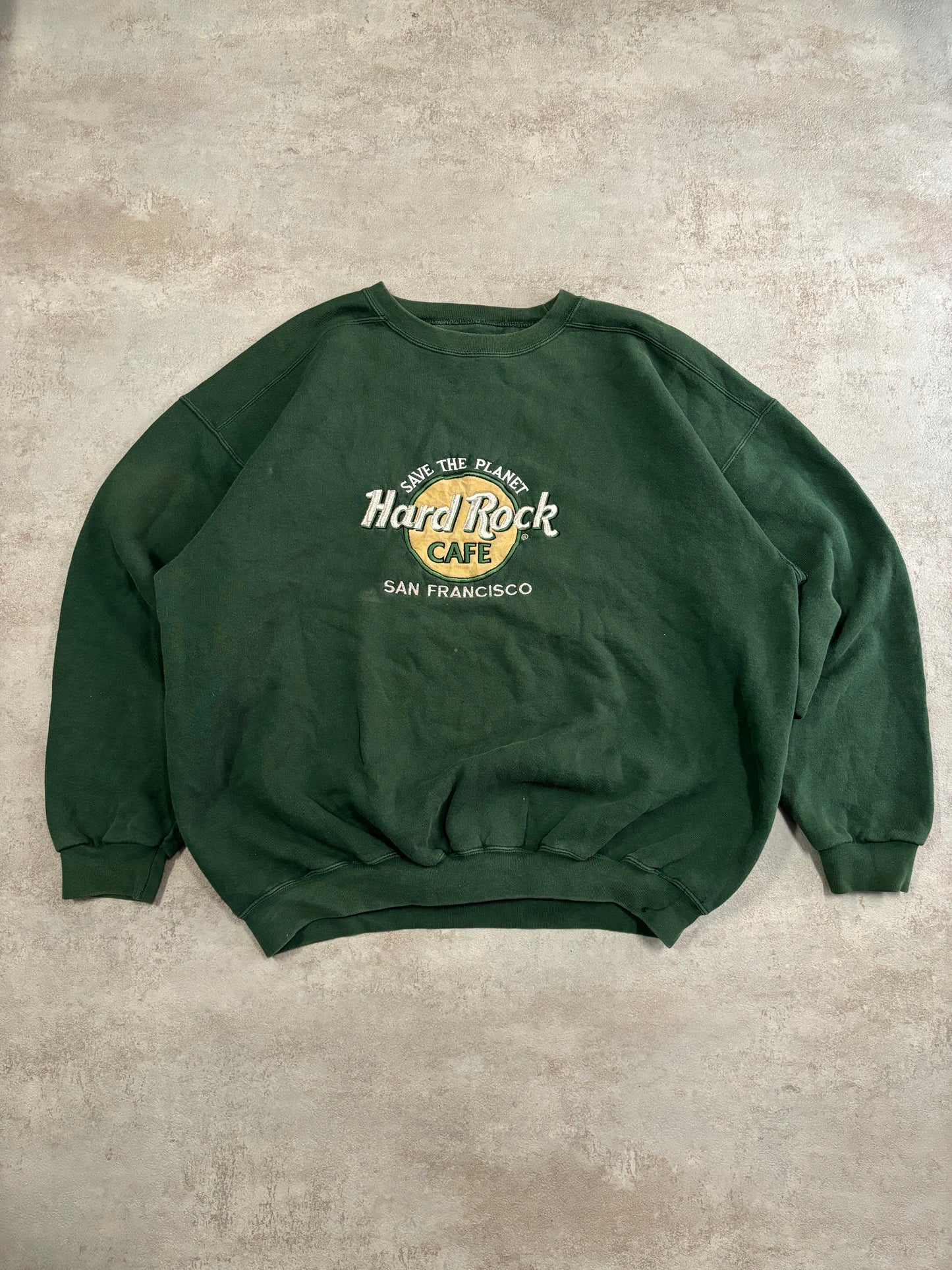 Sudadera Hard Rock San Francisco 90s Vintage - L