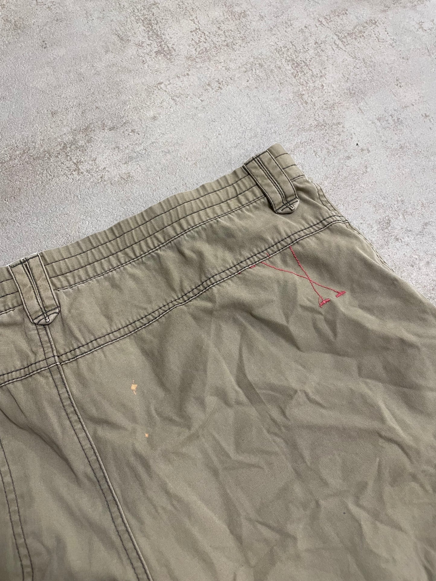 Shorts Cargo Adidas 00s Vintage - L
