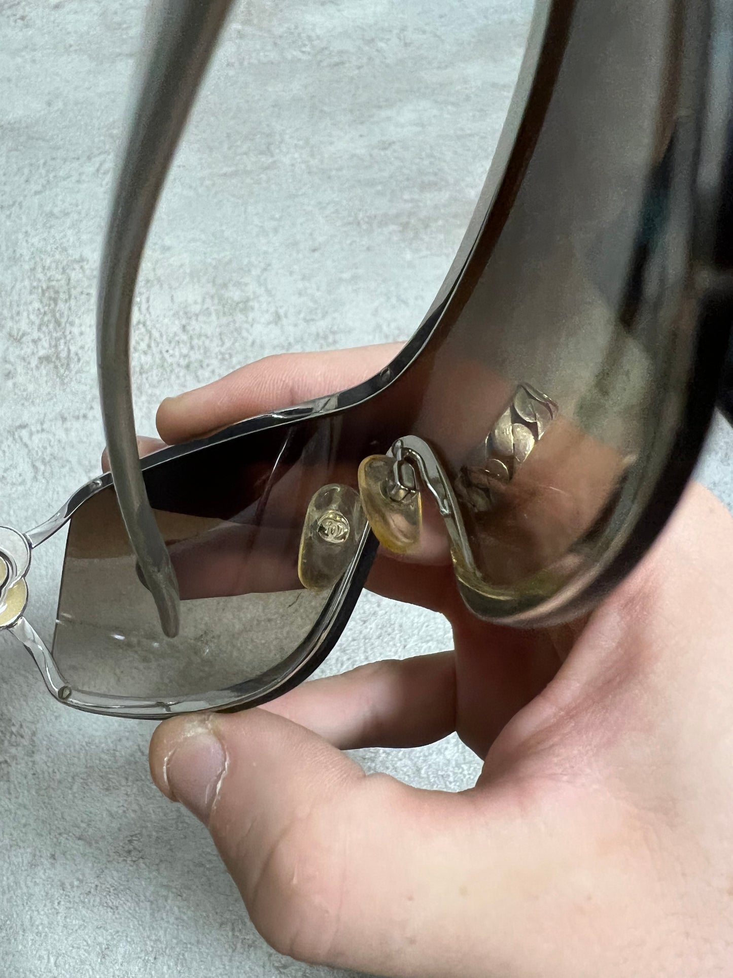 Gafas Sol Vintage Chanel ‘Flower ‘ 00’s