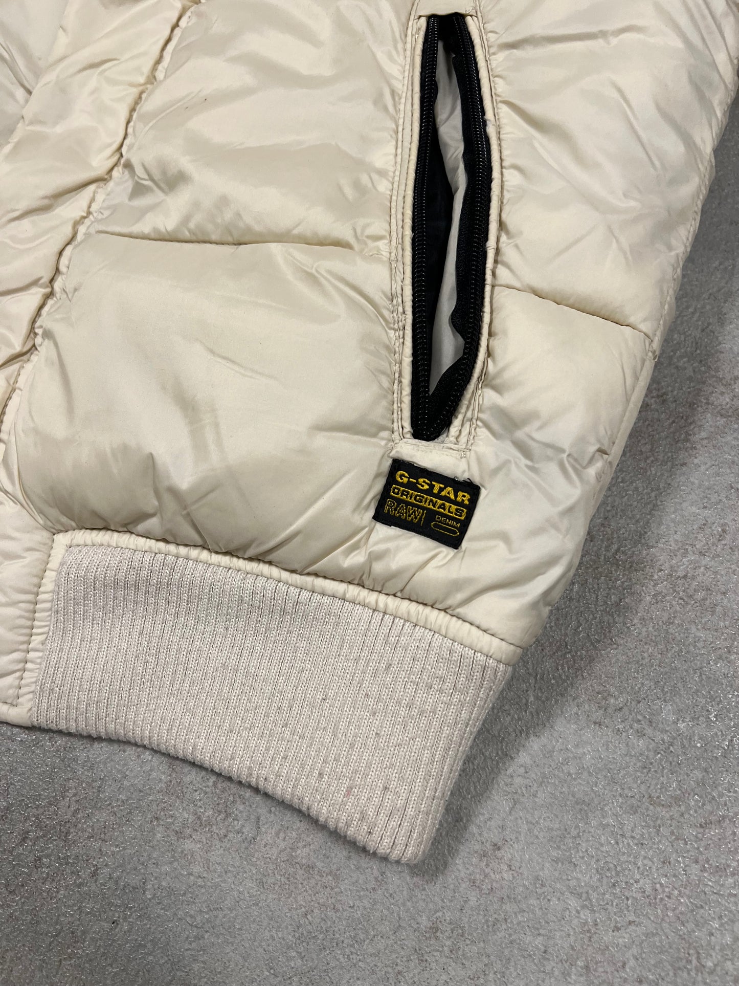 Chaleco Acolchado Vintage G-Star 00’s - M