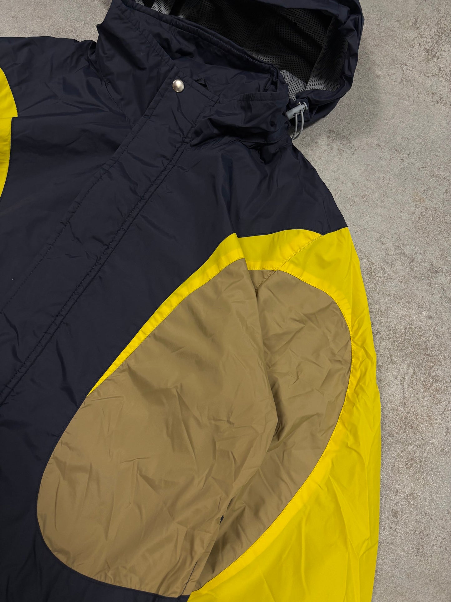 Chaqueta Hooded Cortavientos Técnica Comme Des Garçons S/S2009